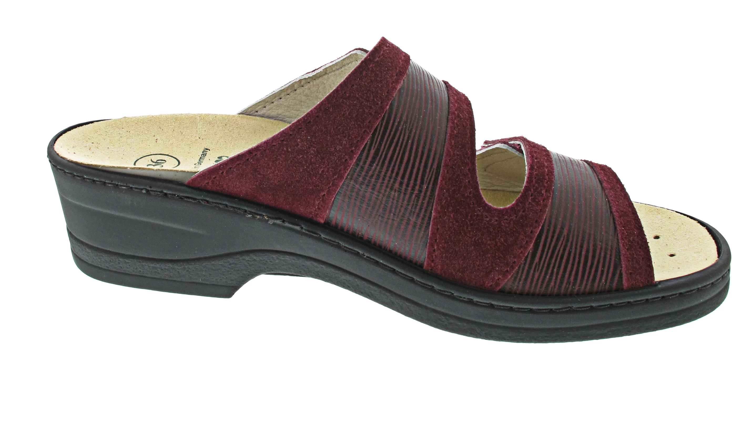 Algemare Pantolette Rot - Image 8