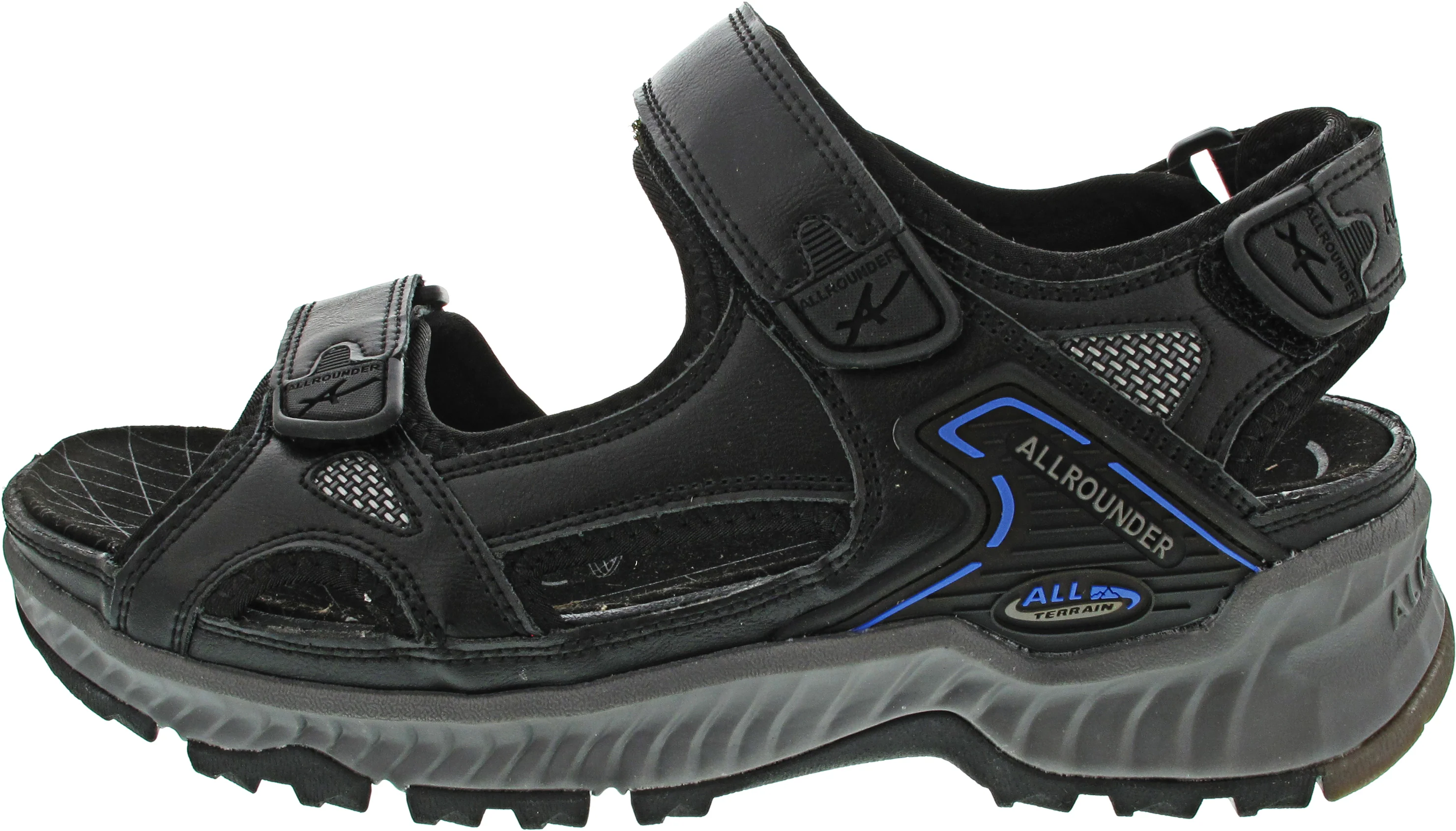 Allrounder by Mephisto Honduras Sandale Schwarz - Image 7