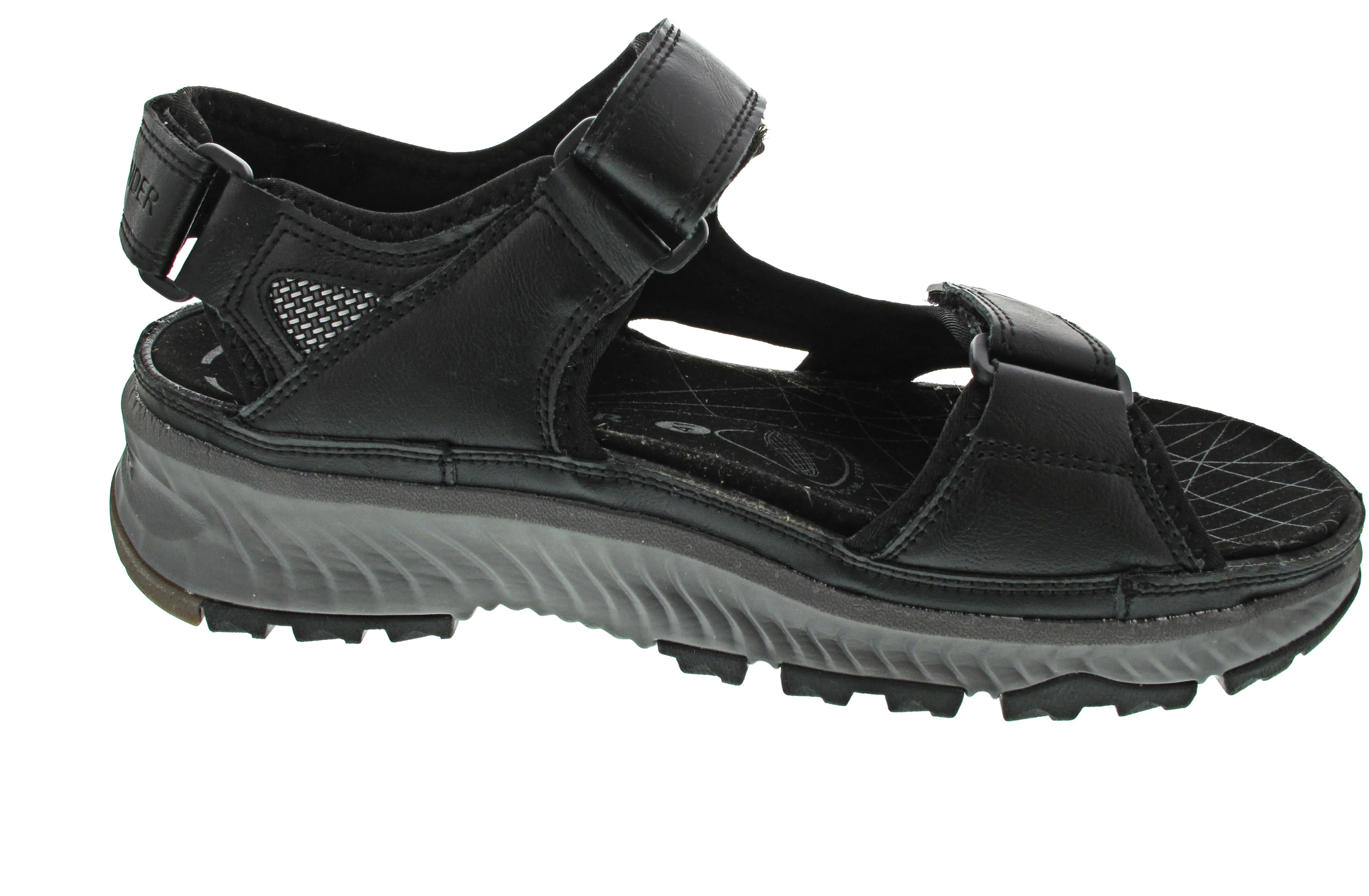 Allrounder by Mephisto Honduras Sandale Schwarz - Image 9