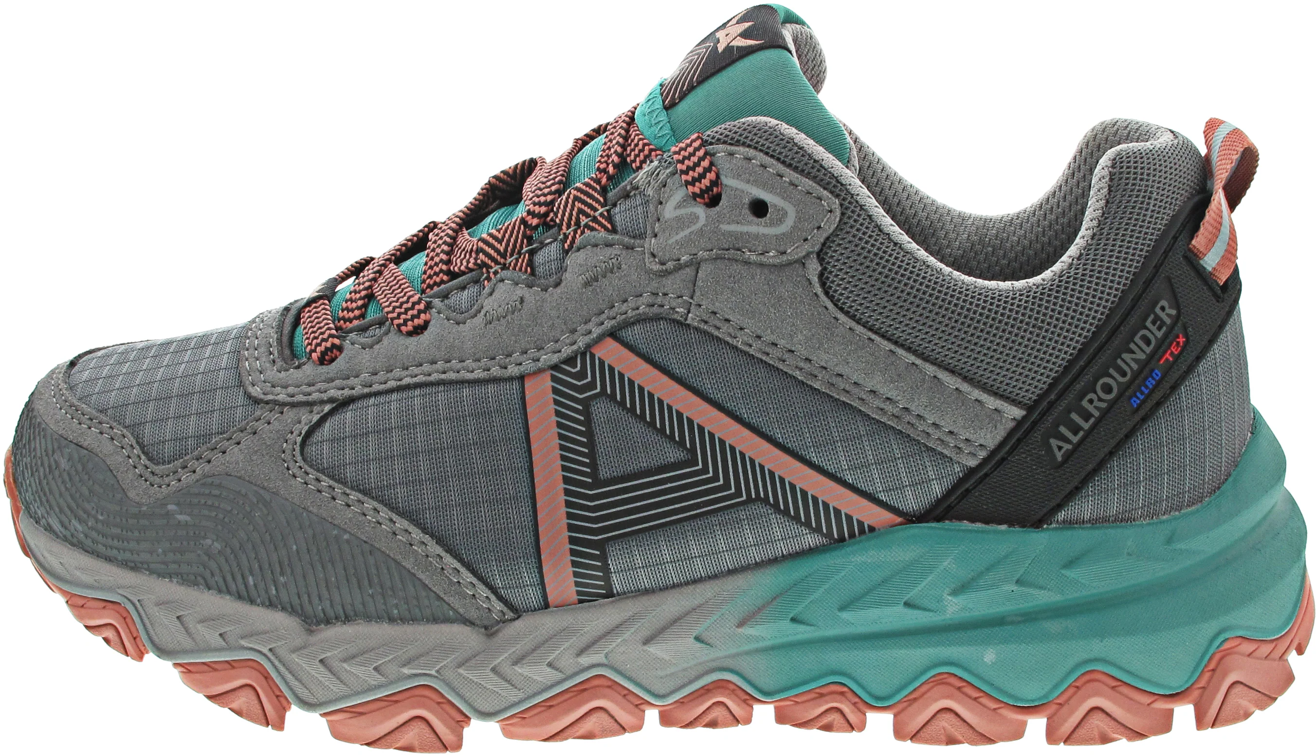 Allrounder by Mephisto Run-Tex sportlicher Schnürer Grau - Image 2