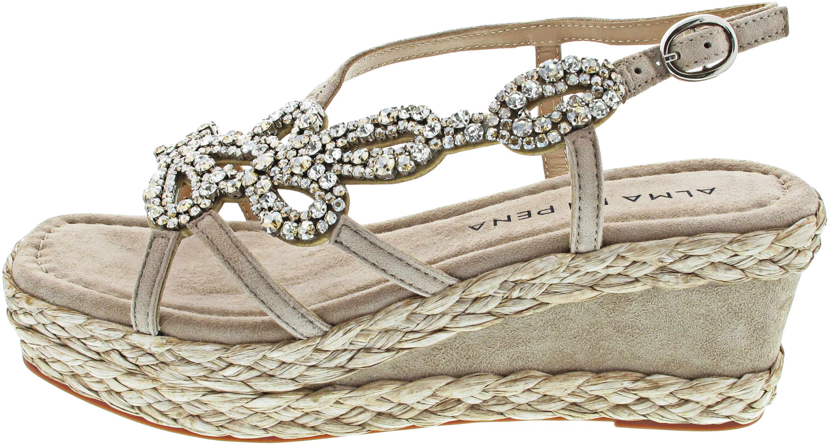 Alma en Pena Sandalette Beige - Image 3