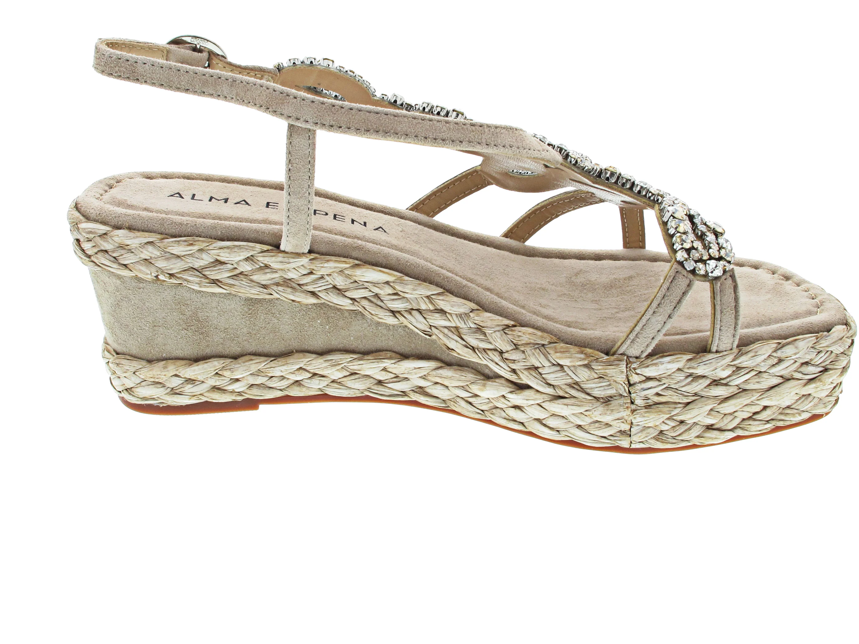Alma en Pena Sandalette Beige - Image 7