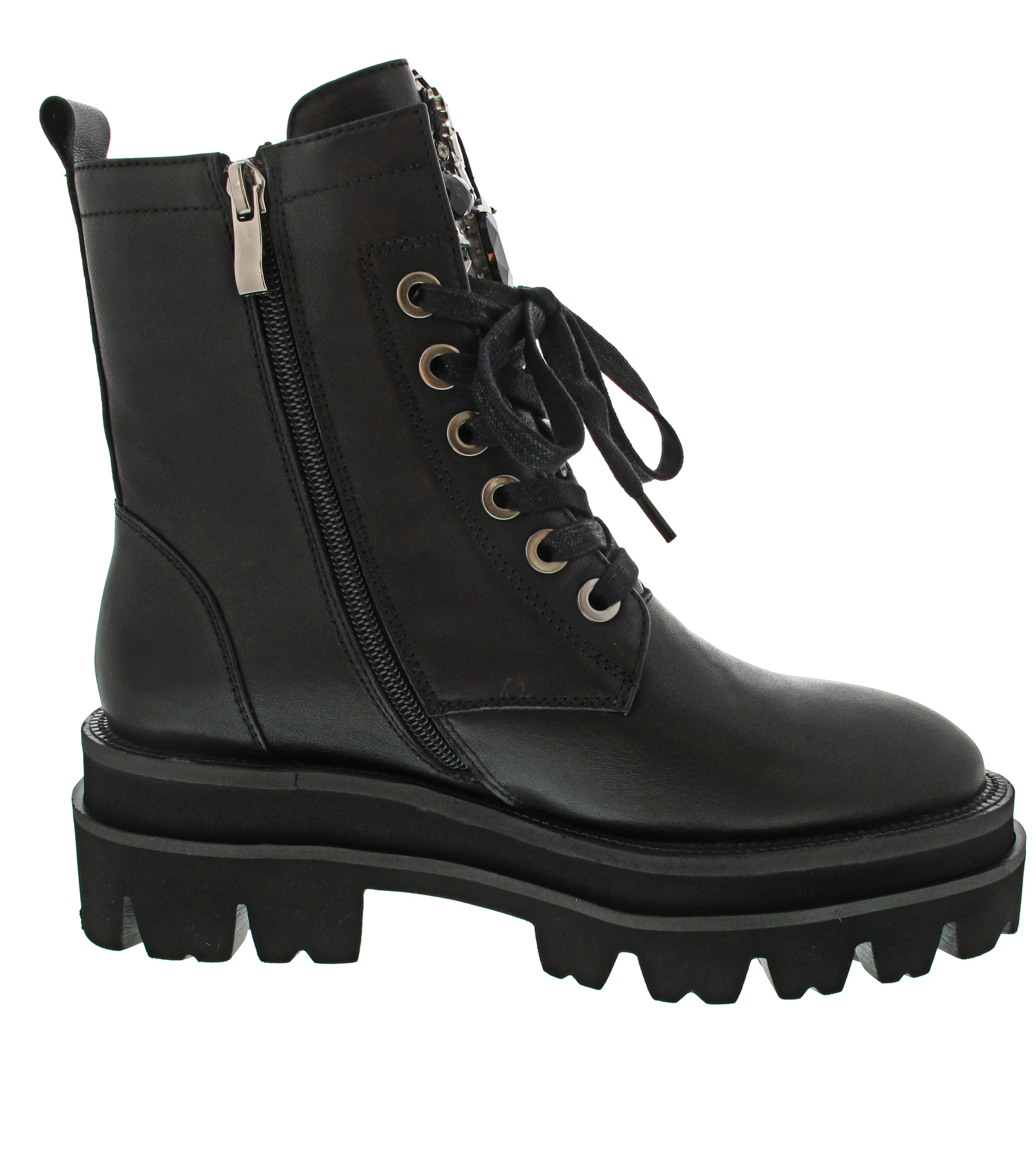 Alma en Pena Schnürstiefel Schwarz - Image 3
