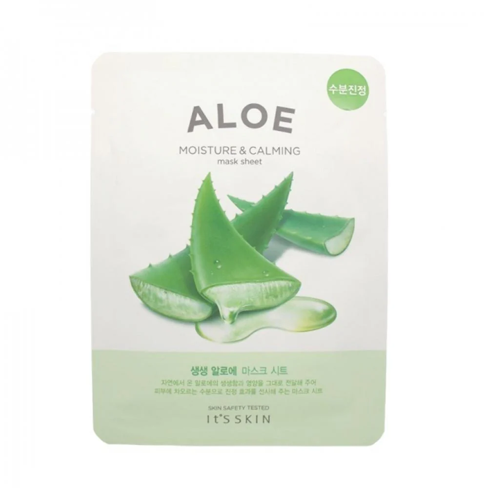 Aloe Moisture & Calming Mask Sheet - 18 g