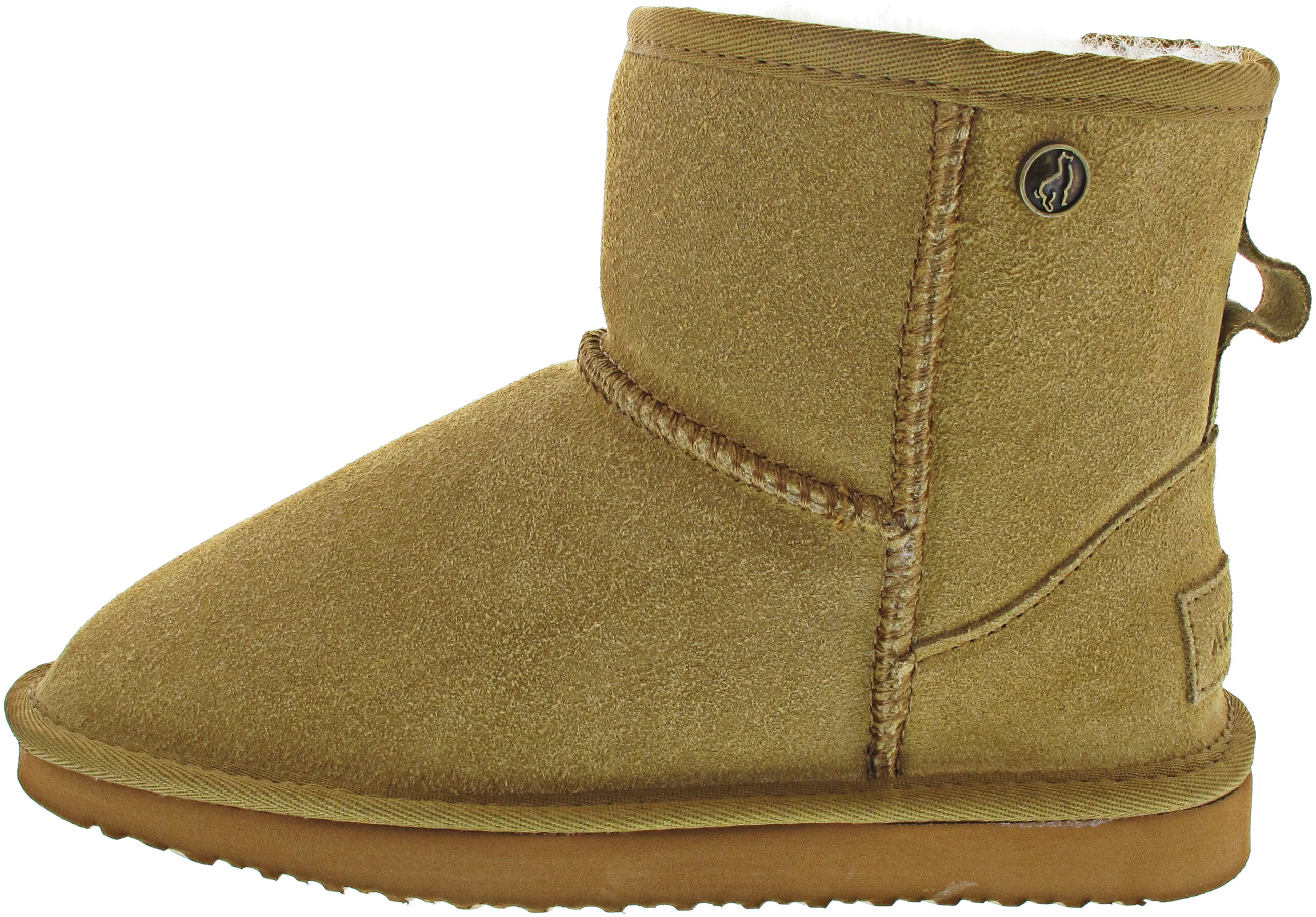 Alpacas Boots Braun