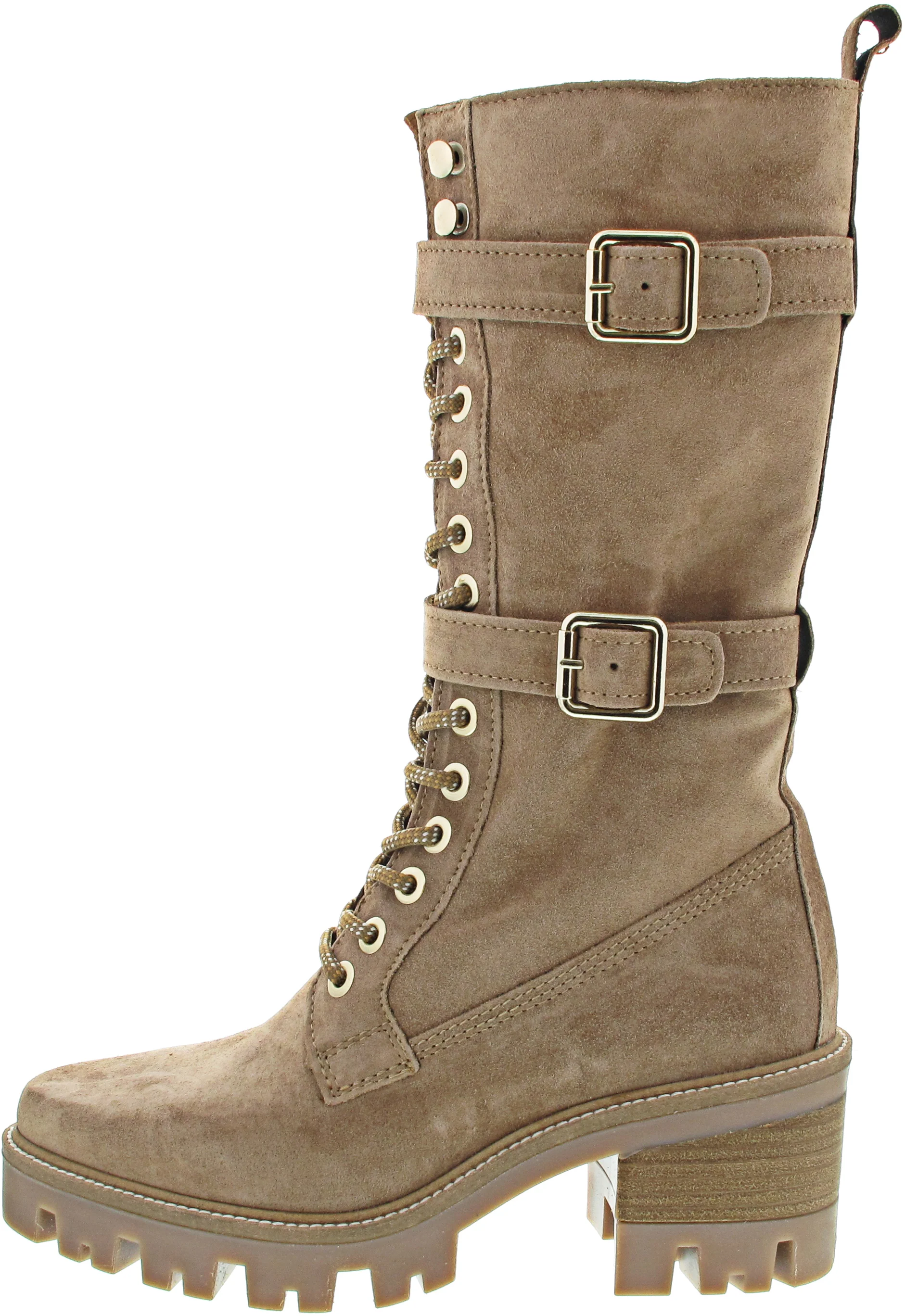 Alpe Sport Schnürstiefel Braun