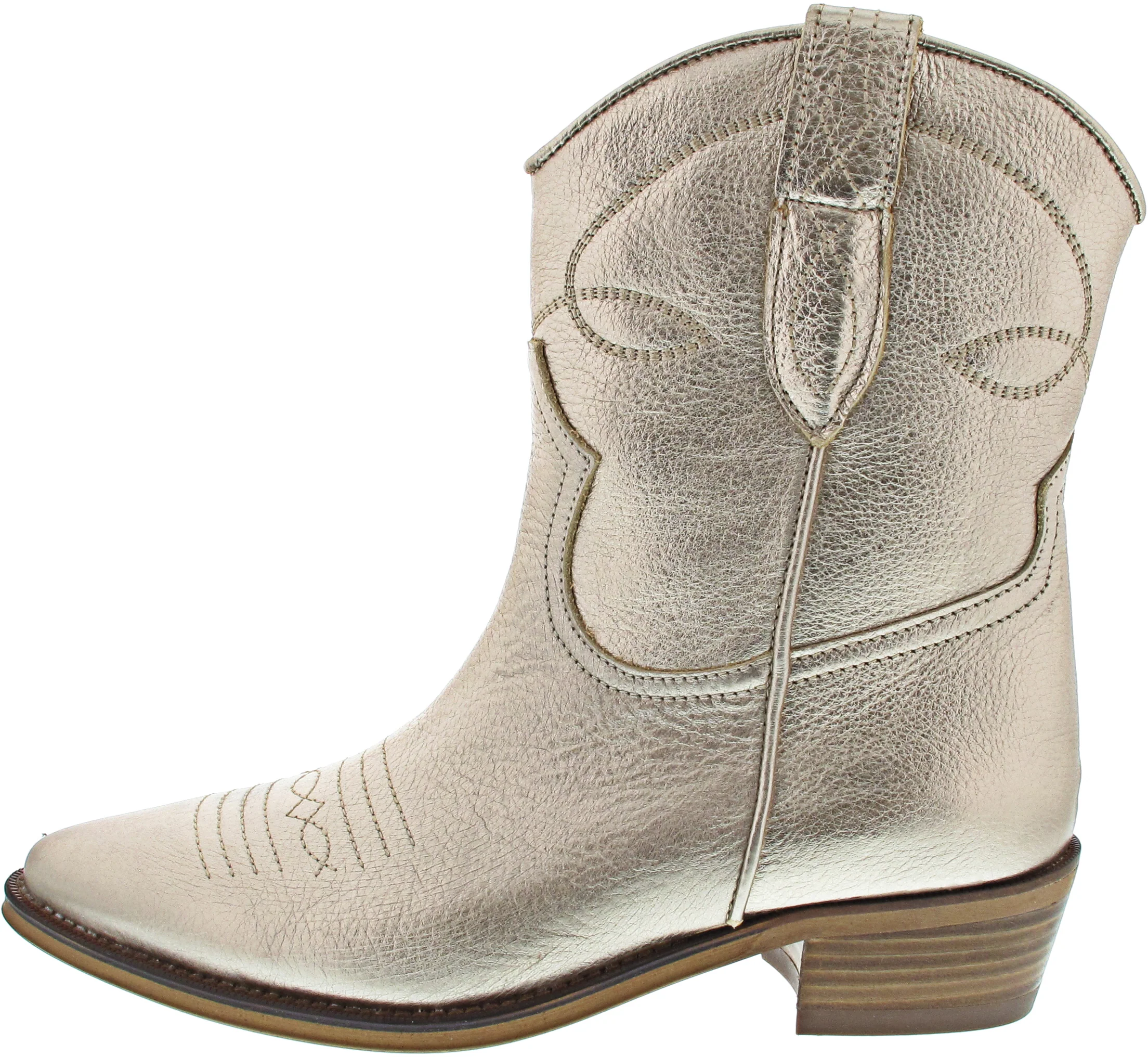Alpe Sport Stiefel Gold - Image 2