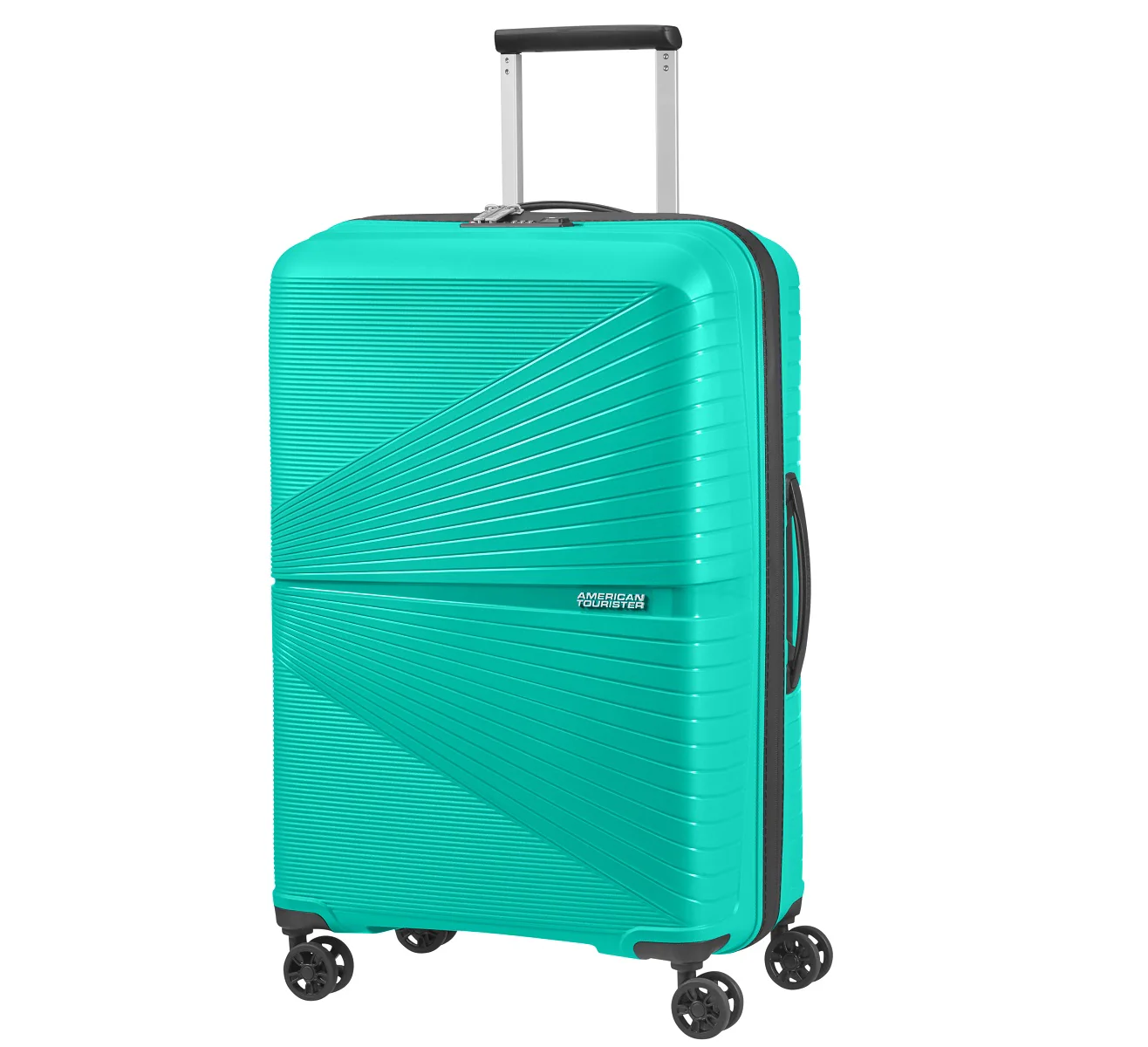 American Tourister AIRCONIC Spinner 67 cm mit TSA-Zahlenschloss stormy lilac - Image 12
