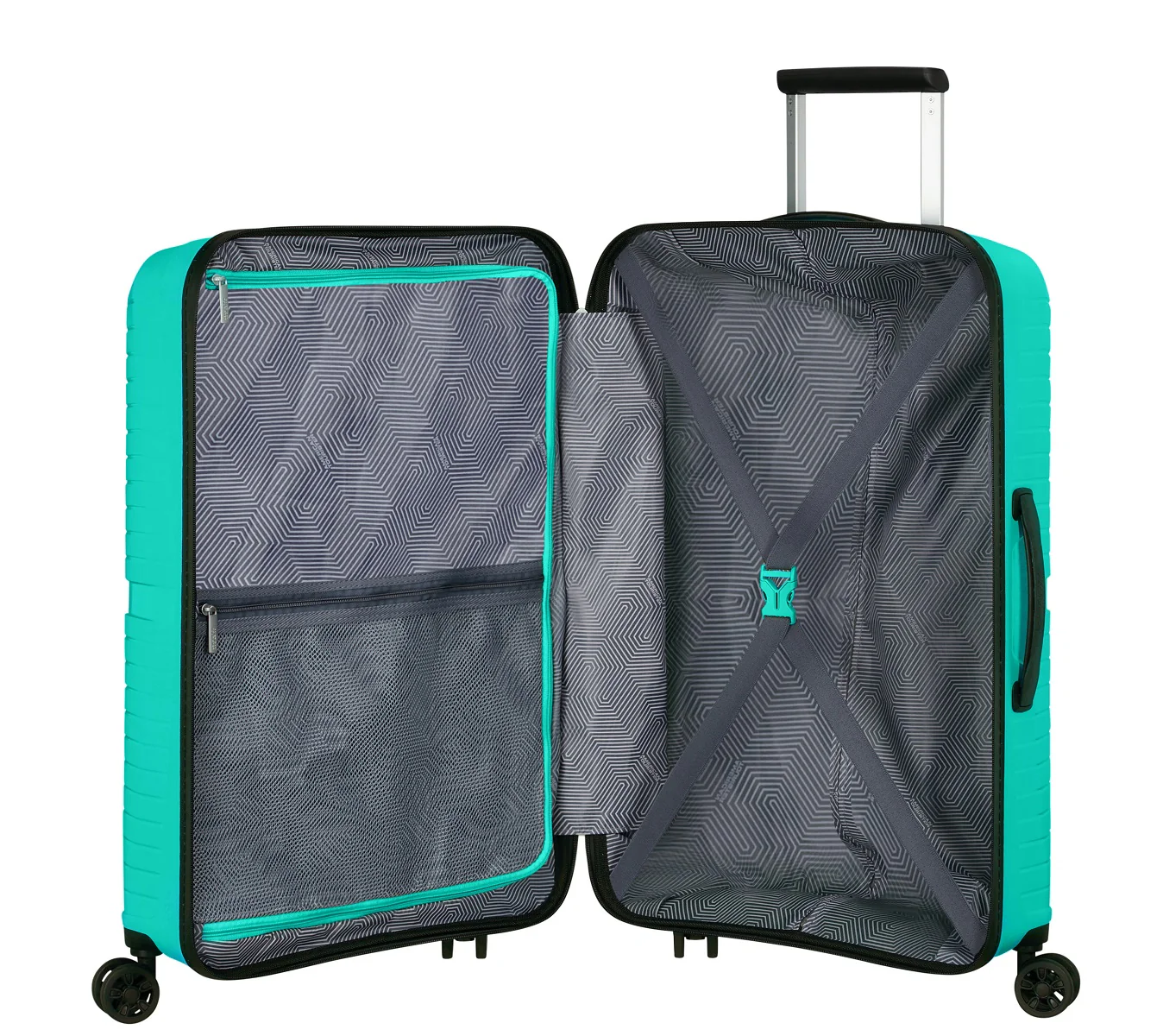 American Tourister AIRCONIC Spinner 67 cm mit TSA-Zahlenschloss stormy lilac - Image 15
