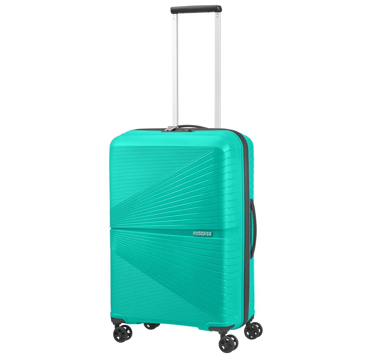 American Tourister AIRCONIC Spinner 67 cm mit TSA-Zahlenschloss stormy lilac - Image 17