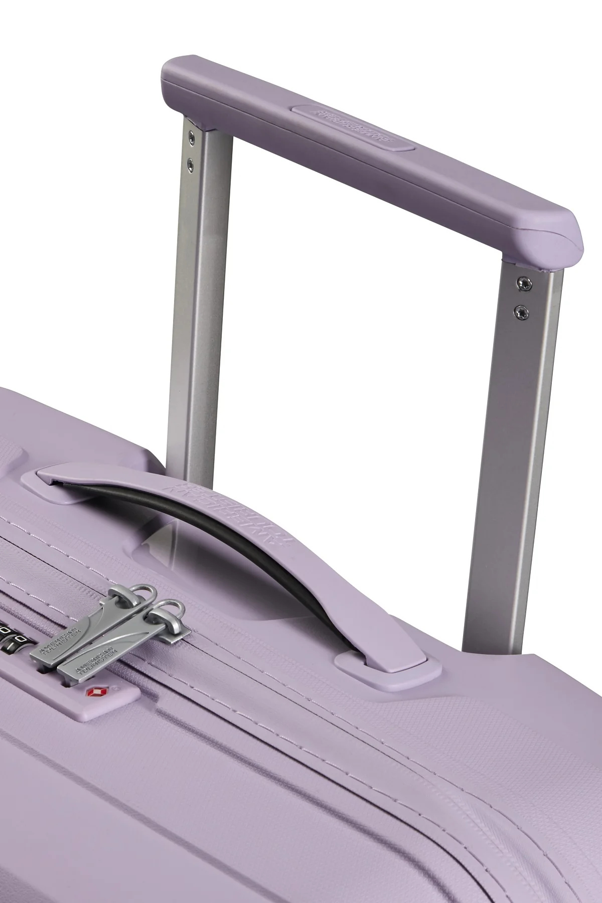 American Tourister AIRCONIC Spinner 67 cm mit TSA-Zahlenschloss stormy lilac - Image 2