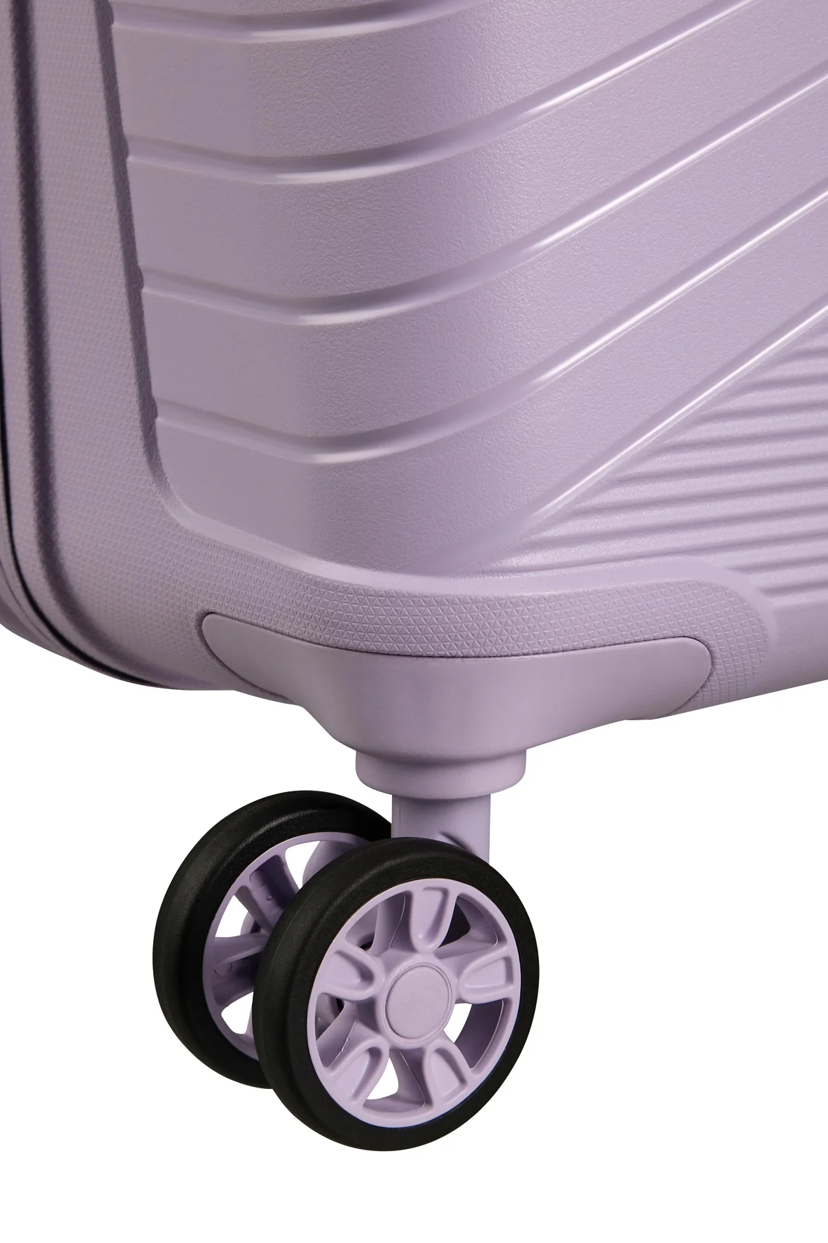 American Tourister AIRCONIC Spinner 67 cm mit TSA-Zahlenschloss stormy lilac - Image 3