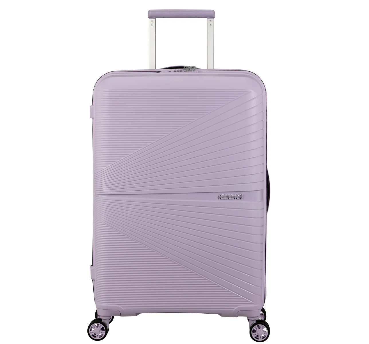 American Tourister AIRCONIC Spinner 67 cm mit TSA-Zahlenschloss stormy lilac - Image 4