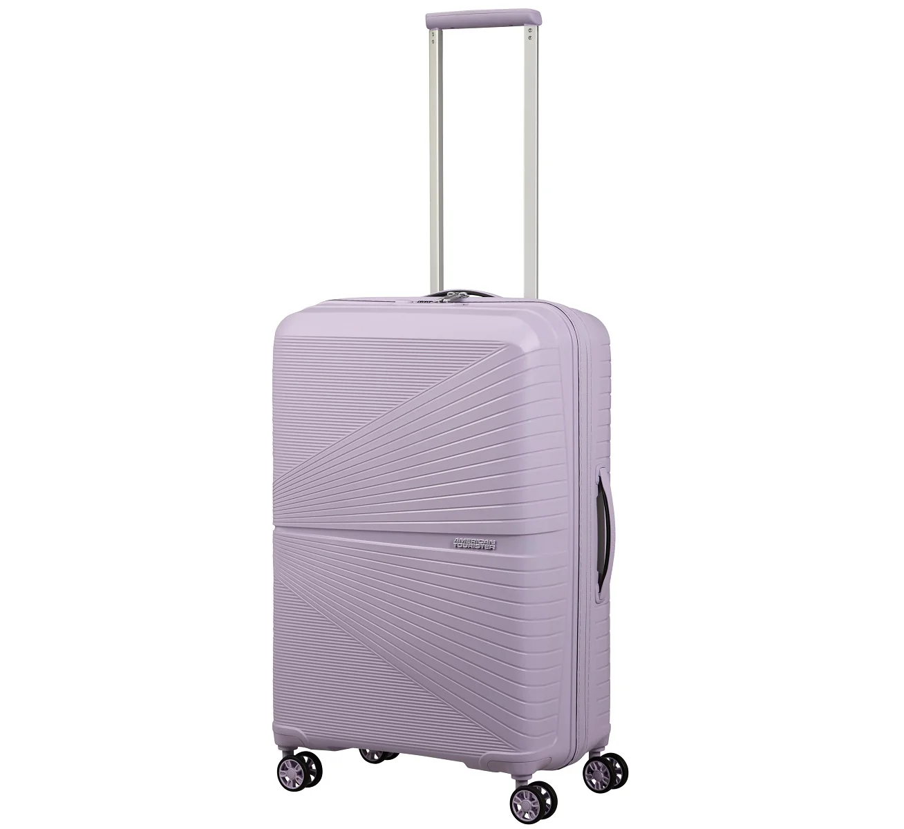 American Tourister AIRCONIC Spinner 67 cm mit TSA-Zahlenschloss stormy lilac - Image 5