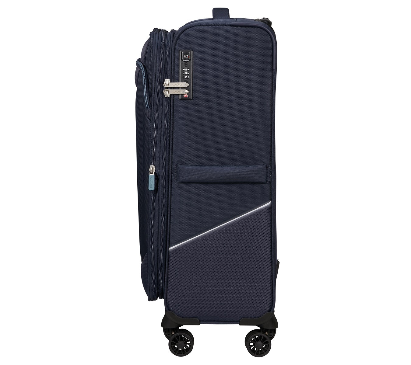 American Tourister SUMMERRIDE Spinner M EXP 69 cm mit TSA-Zahlenschloss navy - Image 3