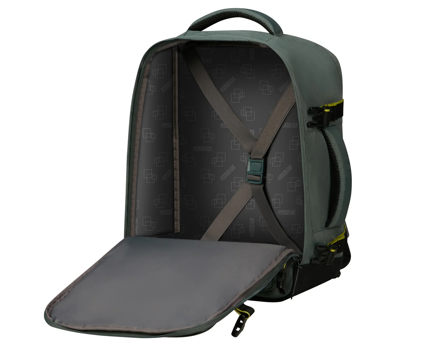 American Tourister Take2Cabin Casual Backpack S/M Rucksack black - Image 14