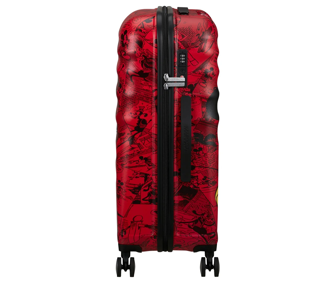 American Tourister Wavebreaker Disney Spinner 67 cm mit TSA-Zahlenschloss Minnie Pastel Dots - Image 15