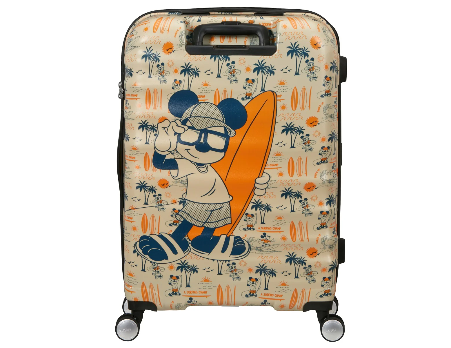 American Tourister Wavebreaker Disney Spinner 67 cm mit TSA-Zahlenschloss Minnie Pastel Dots - Image 8