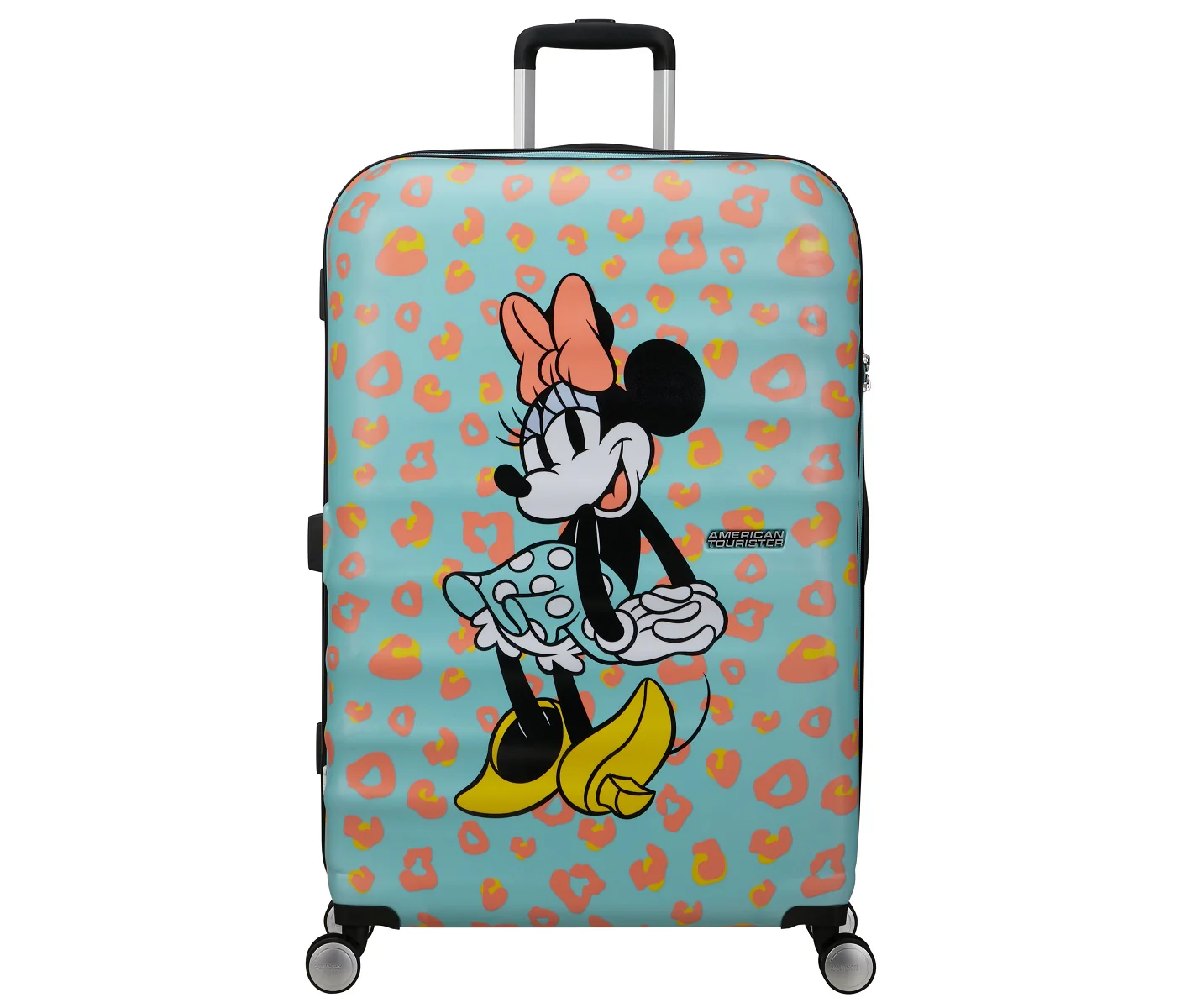 American Tourister Wavebreaker Disney Spinner 77 cm mit TSA-Zahlenschloss Minnie Pastel Dots - Image 12