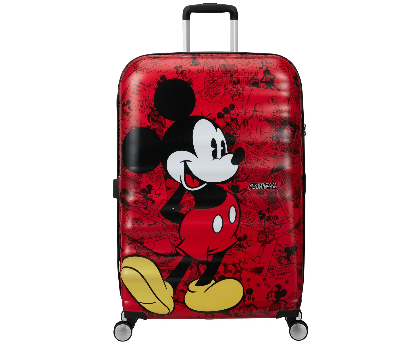 American Tourister Wavebreaker Disney Spinner 77 cm mit TSA-Zahlenschloss Minnie Pastel Dots - Image 23