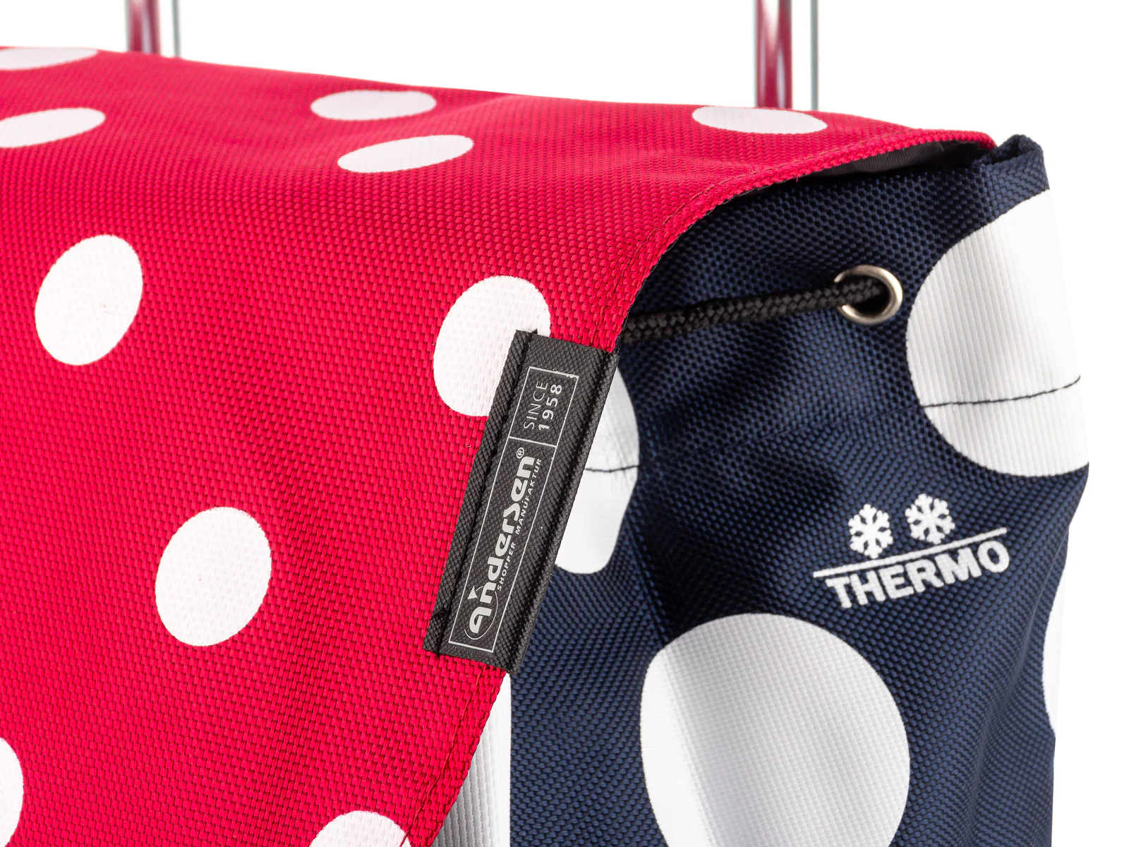 Andersen Campus Thermo Shopper 125-149 90 Dots blau - Image 5