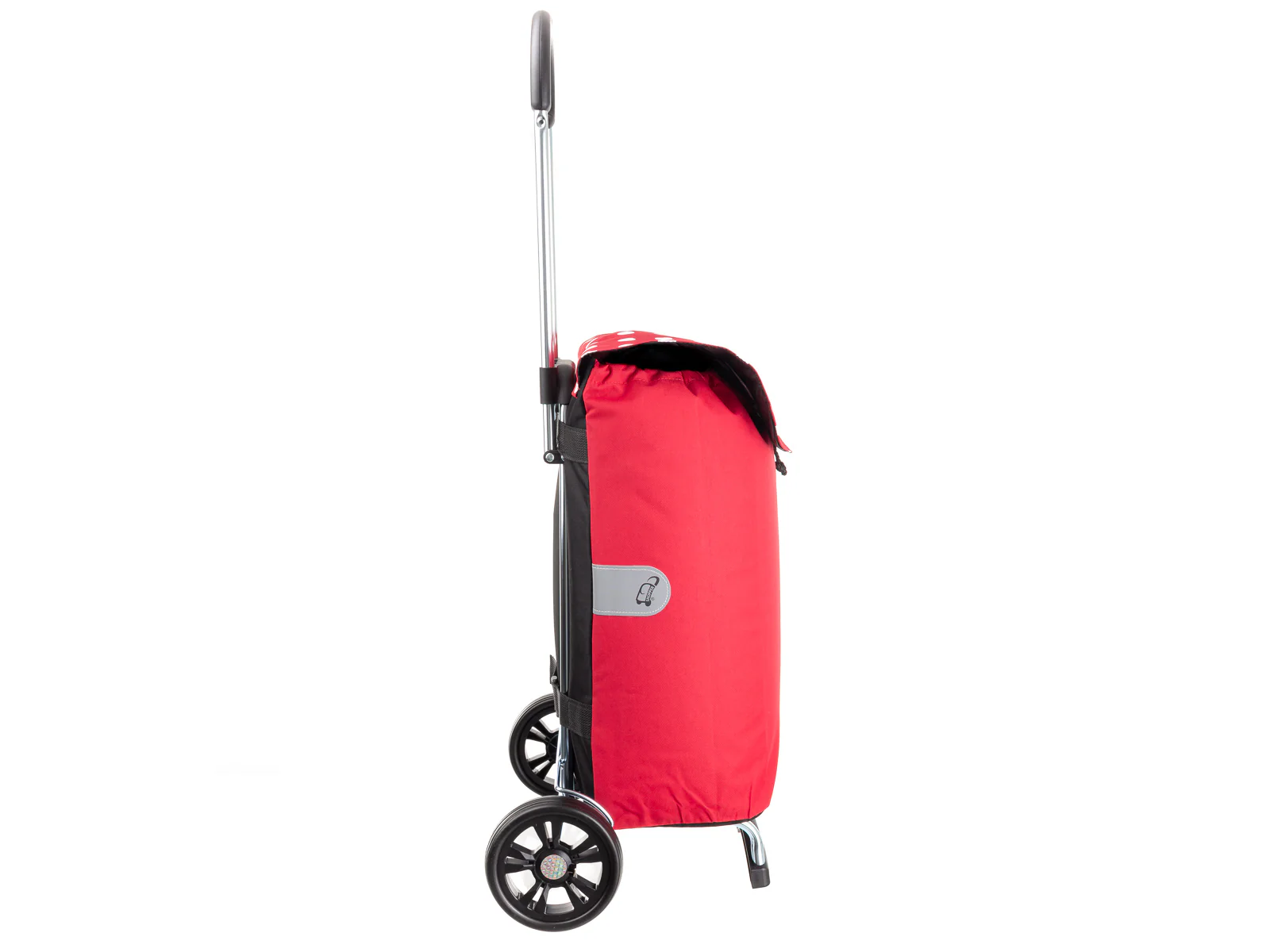 Andersen Scala Shopper Elba Einkaufstrolley Rot/Weiße Punkte - Image 3