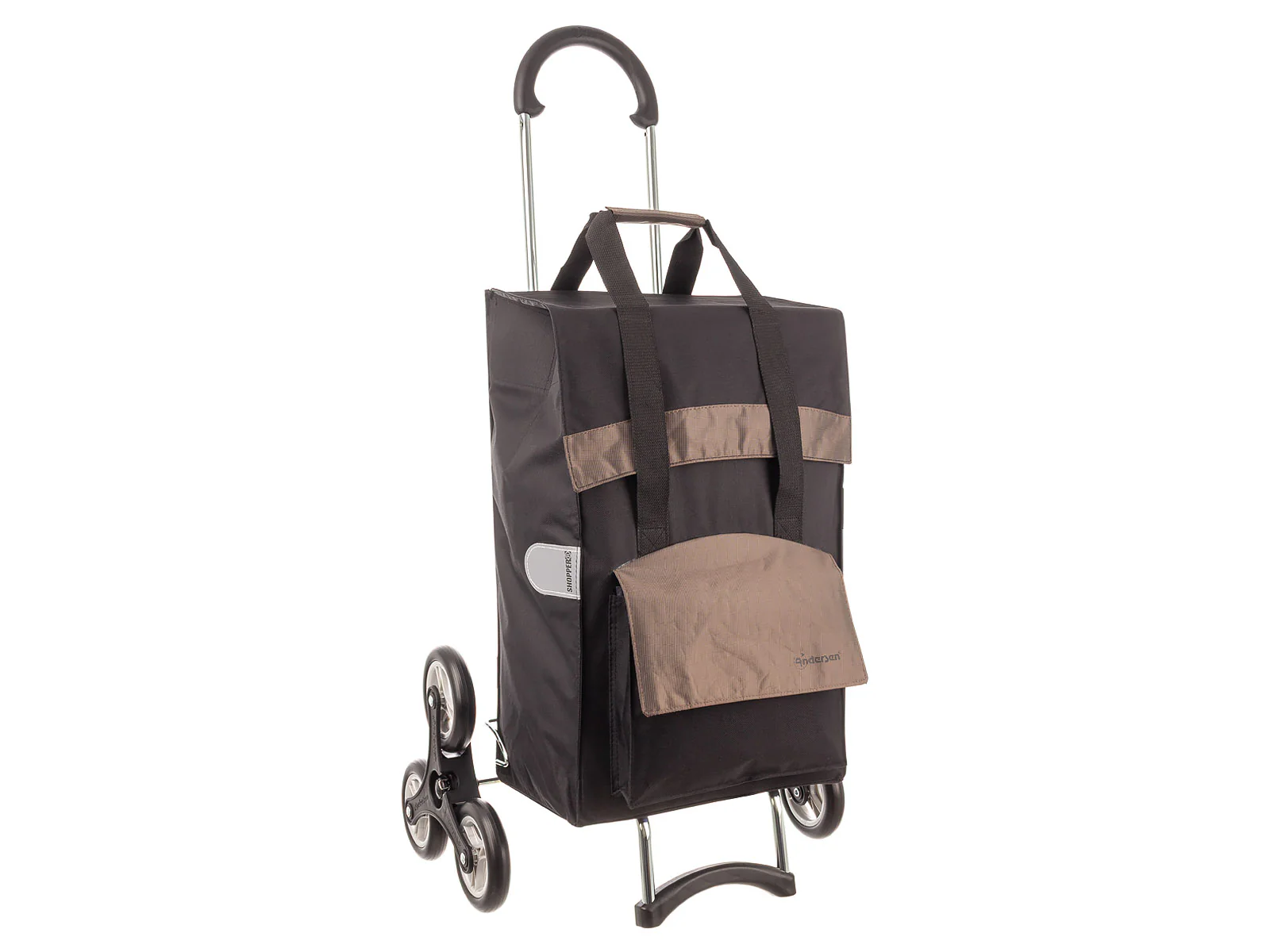 Andersen Shopper Manufaktur 119-068 Treppensteiger Scala Holly 80 black - Image 3