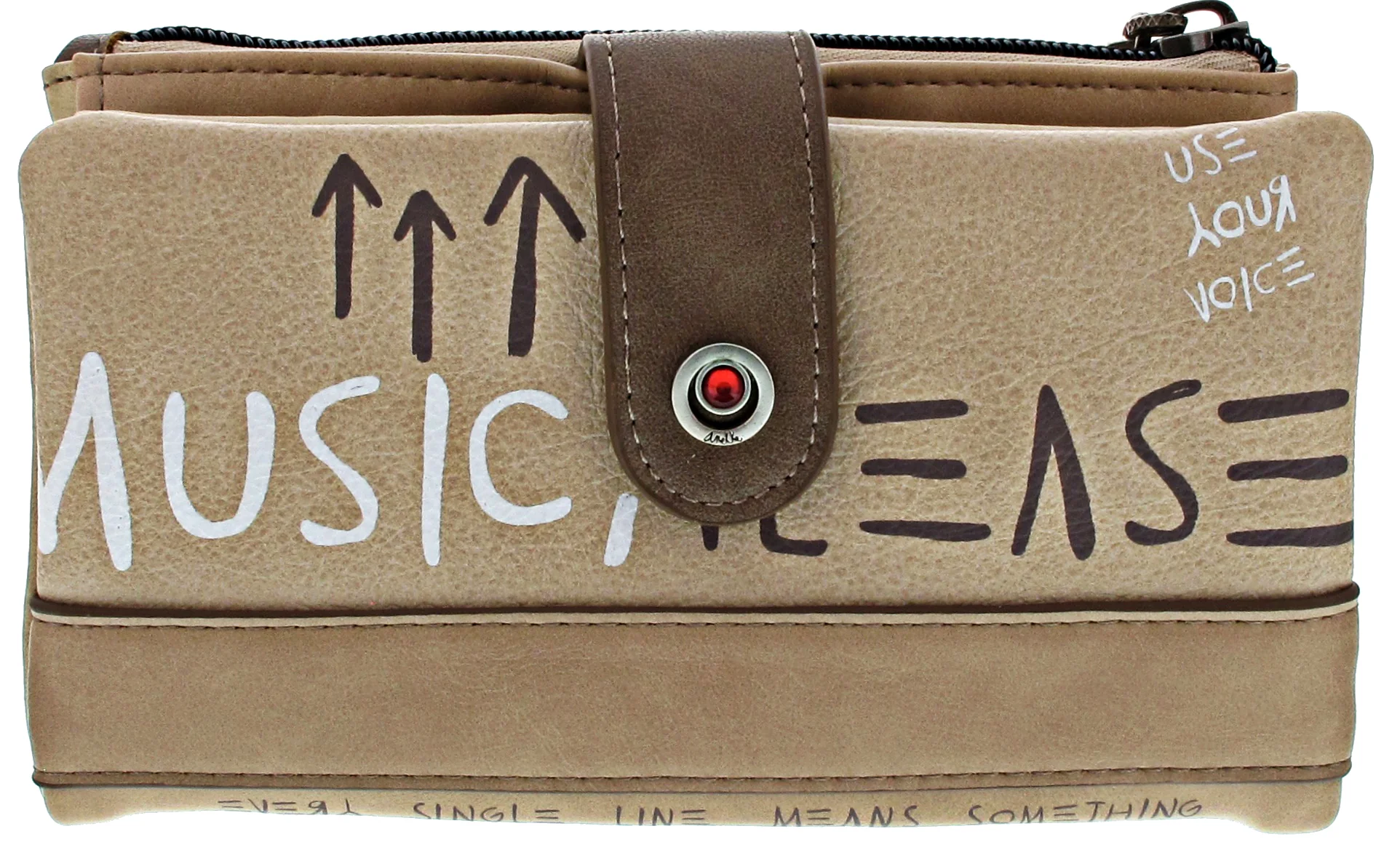 Anekke Dancing with life Geldbeutel Beige