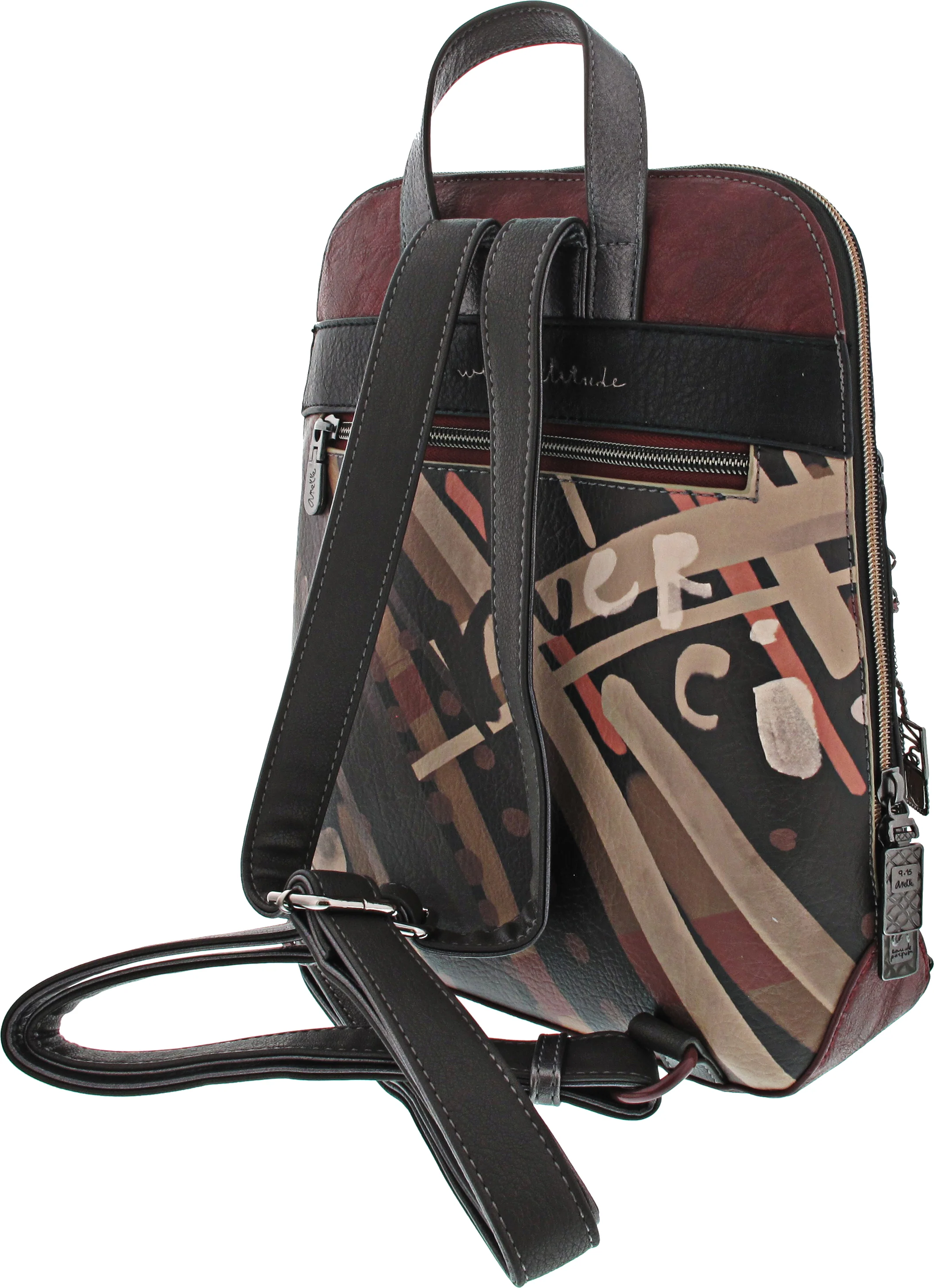 Anekke Mademoiselle Rucksack Mehrfarbig - Image 2