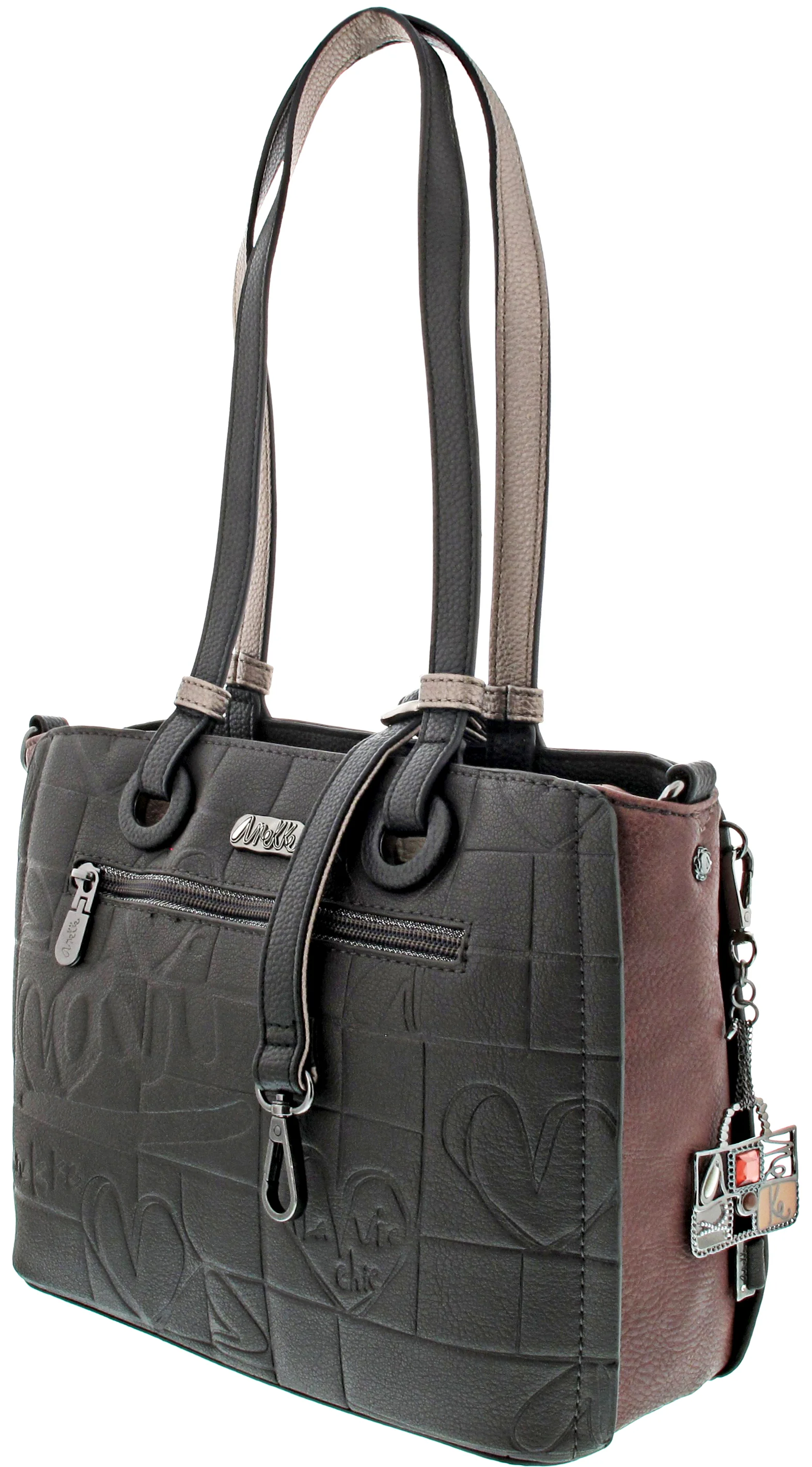 Anekke Mademoiselle Tasche Grau - Image 2