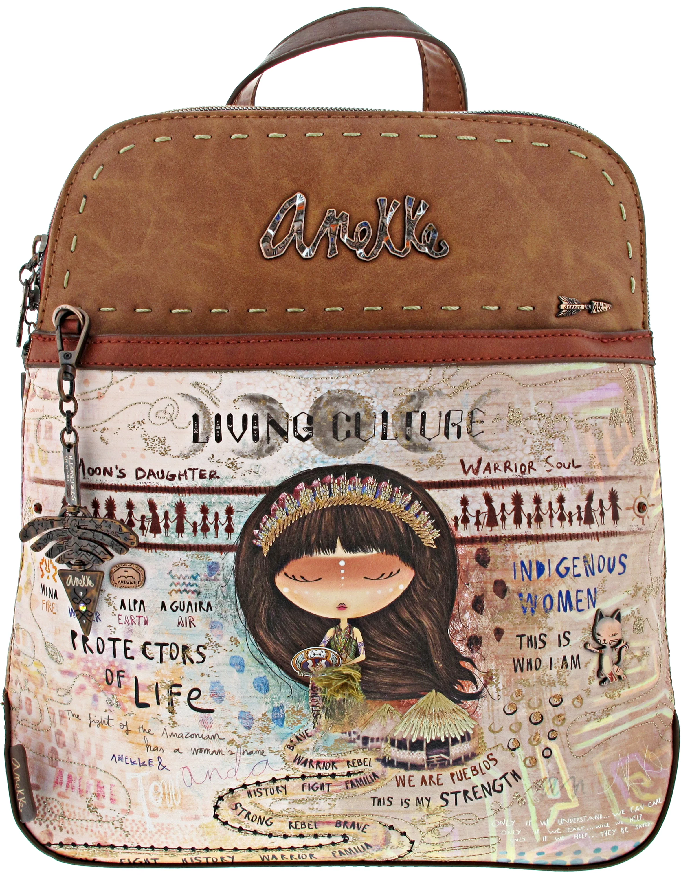 Anekke Menire Rucksack Mehrfarbig