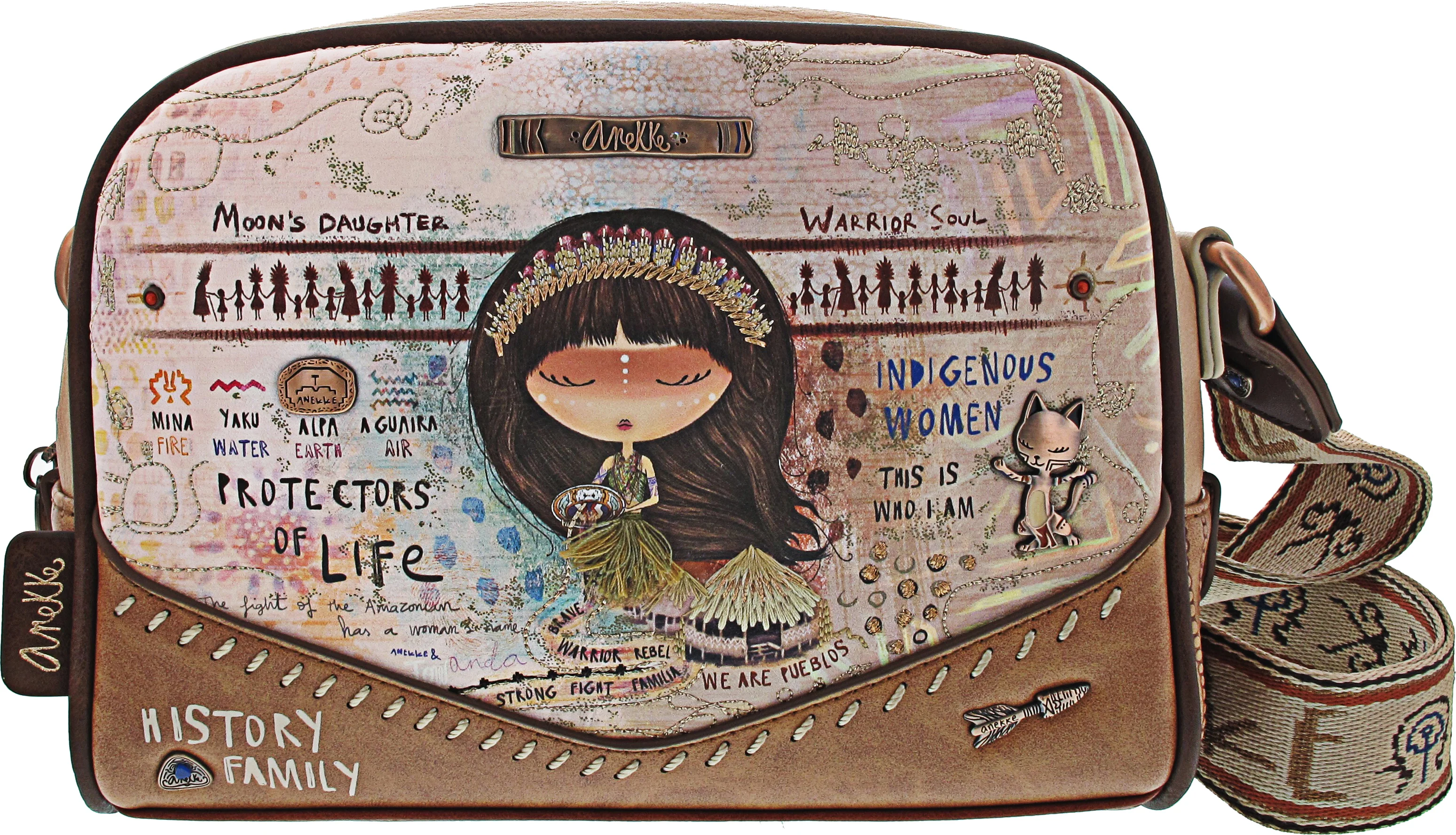 Anekke Menire Tasche Mehrfarbig