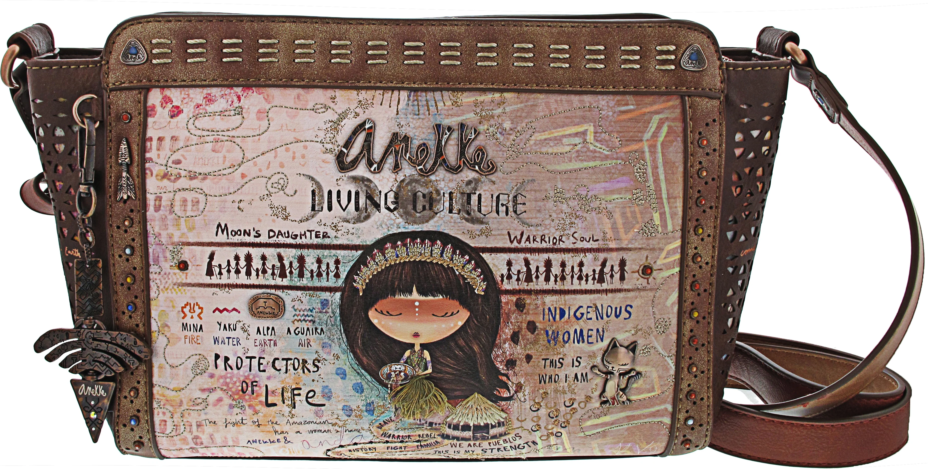 Anekke Menire Tasche Mehrfarbig