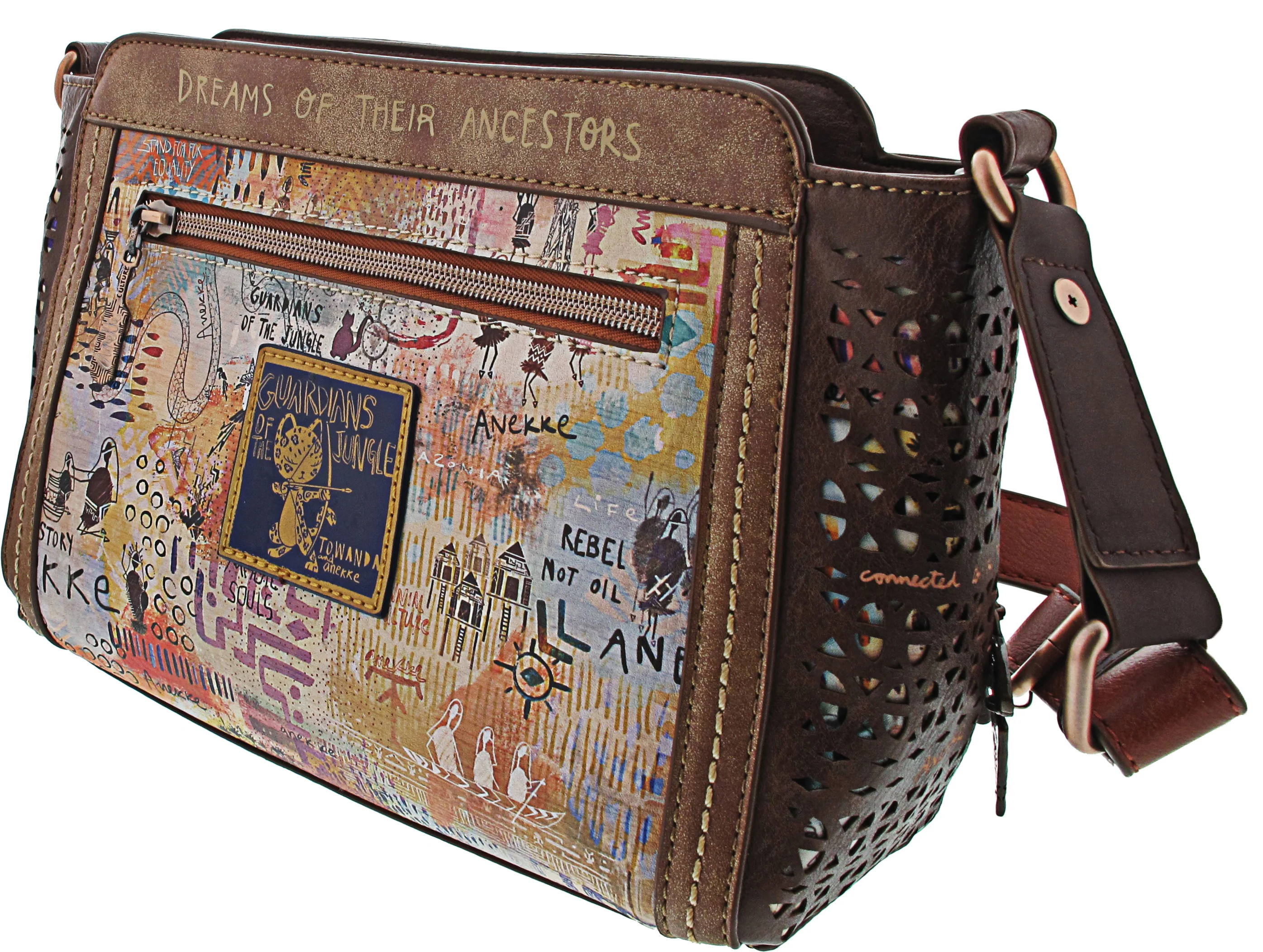 Anekke Menire Tasche Mehrfarbig - Image 2