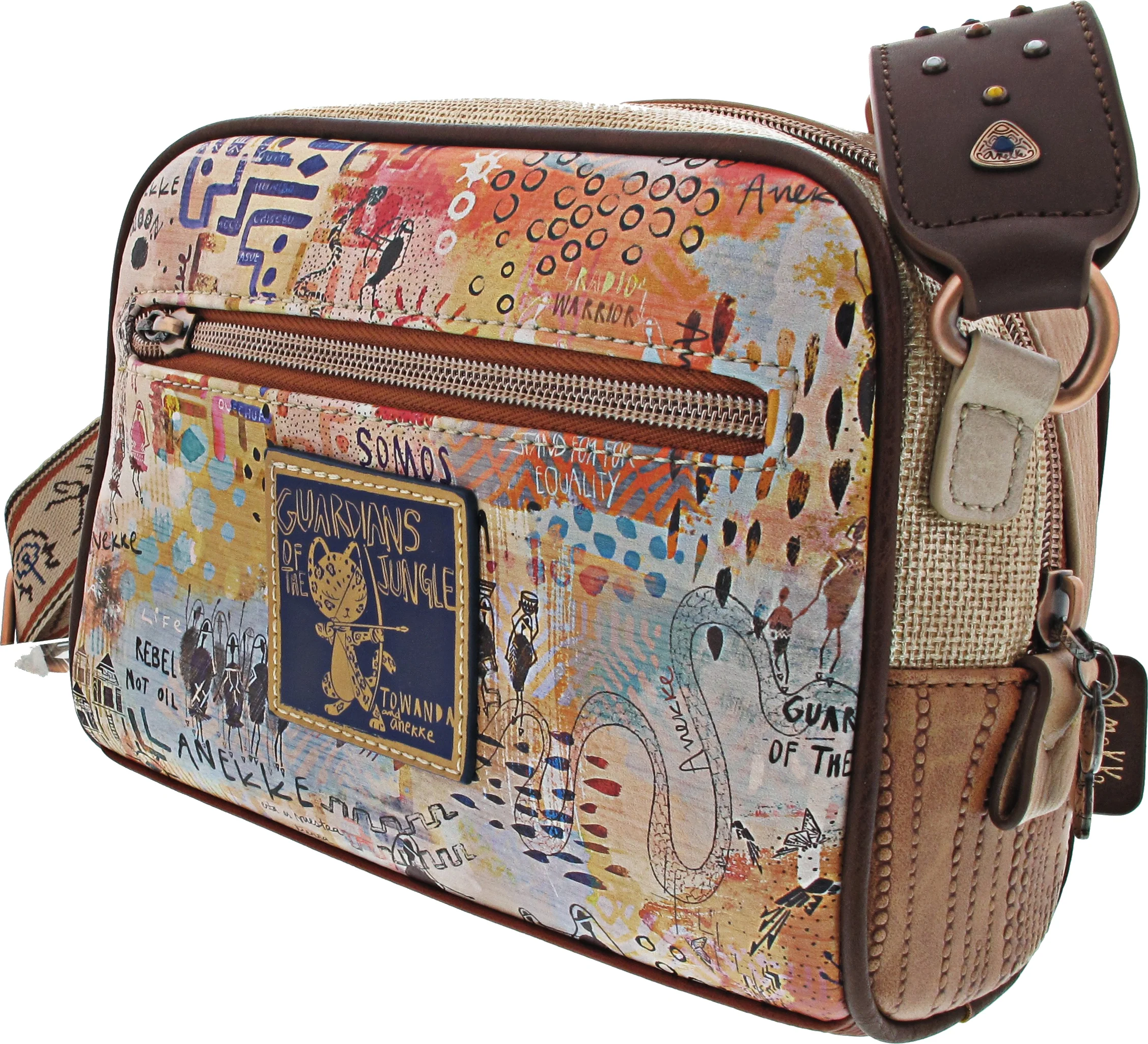 Anekke Menire Tasche Mehrfarbig - Image 2