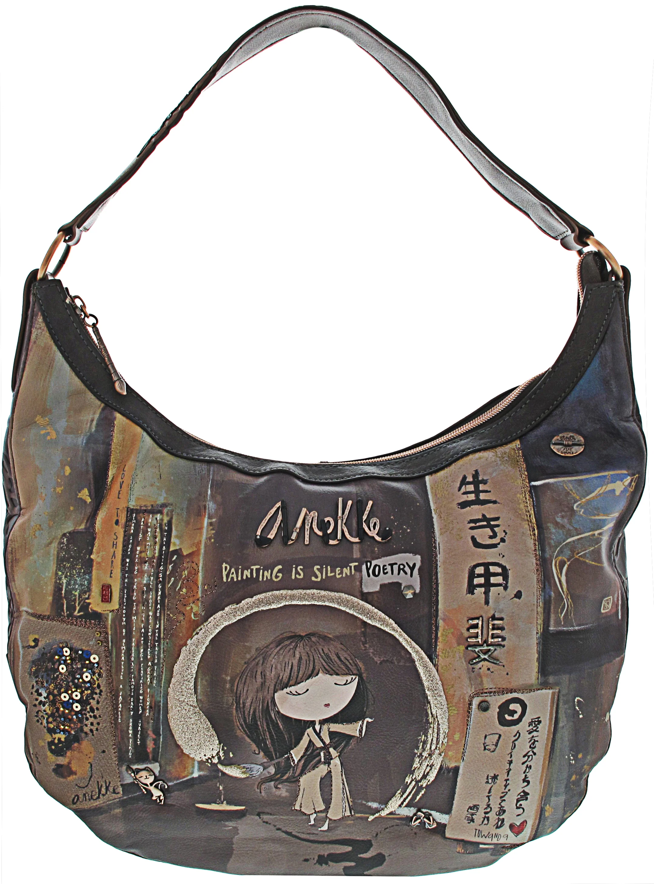 Anekke Shoen Tasche Mehrfarbig
