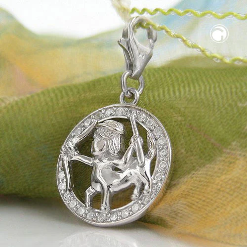 Anhänger, Charm Schütze, Silber 925 - Image 2