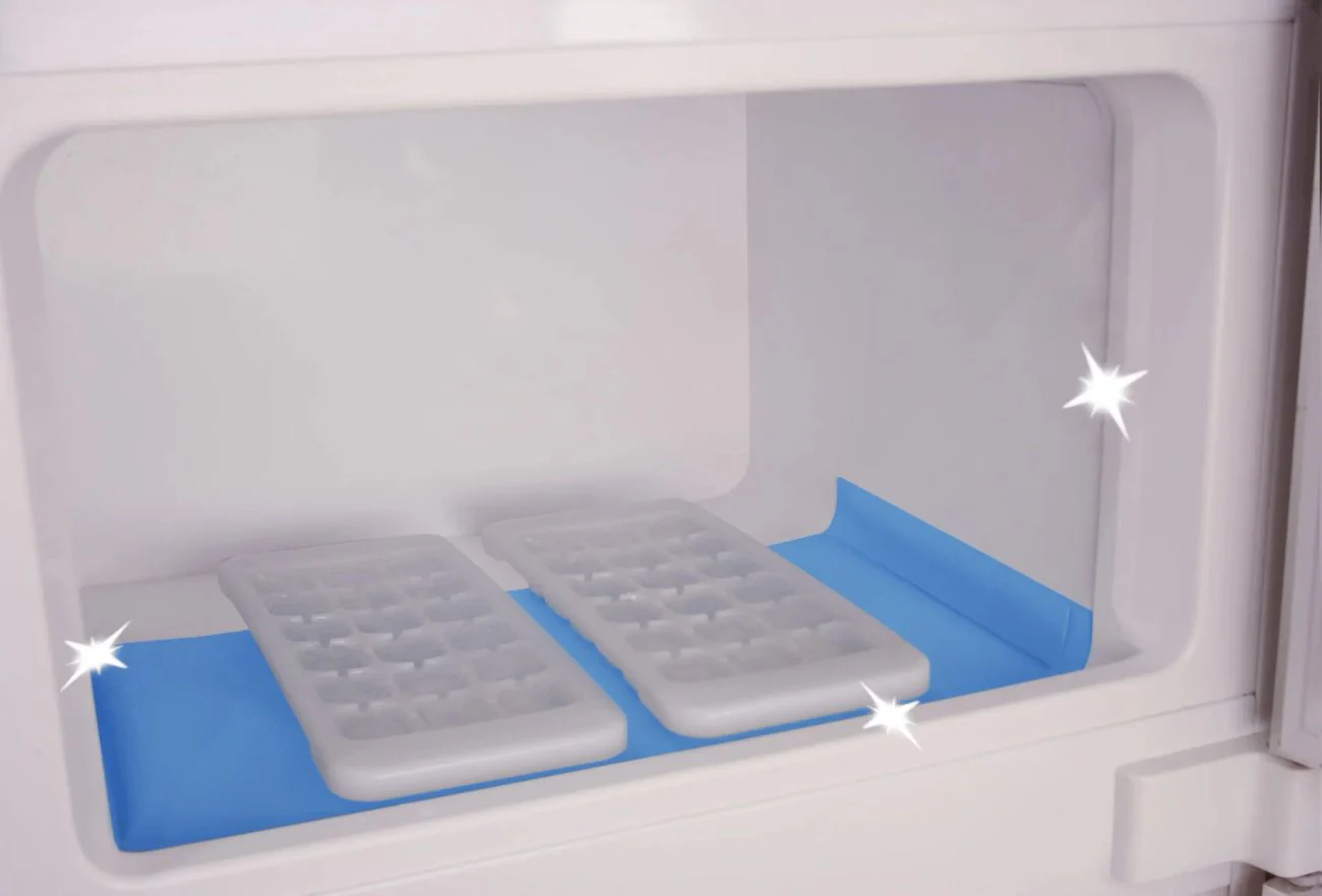Anti-Gefriermatte für Eisfach – Effektiv gegen Eisbildung, 47x24cm
