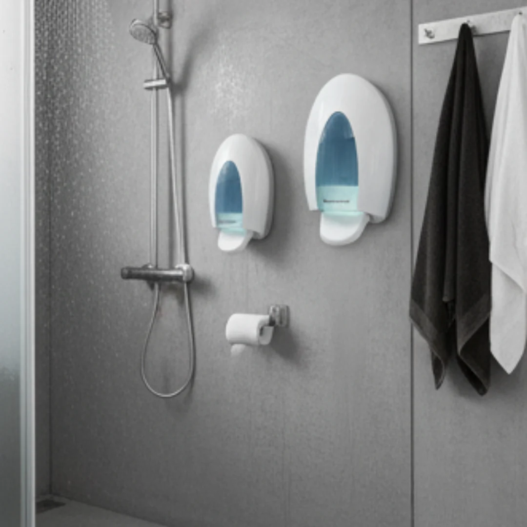 Aquarius Weißer Schaumspender für Desinfektionsmittel hygienischer Seifen Spender - Image 6