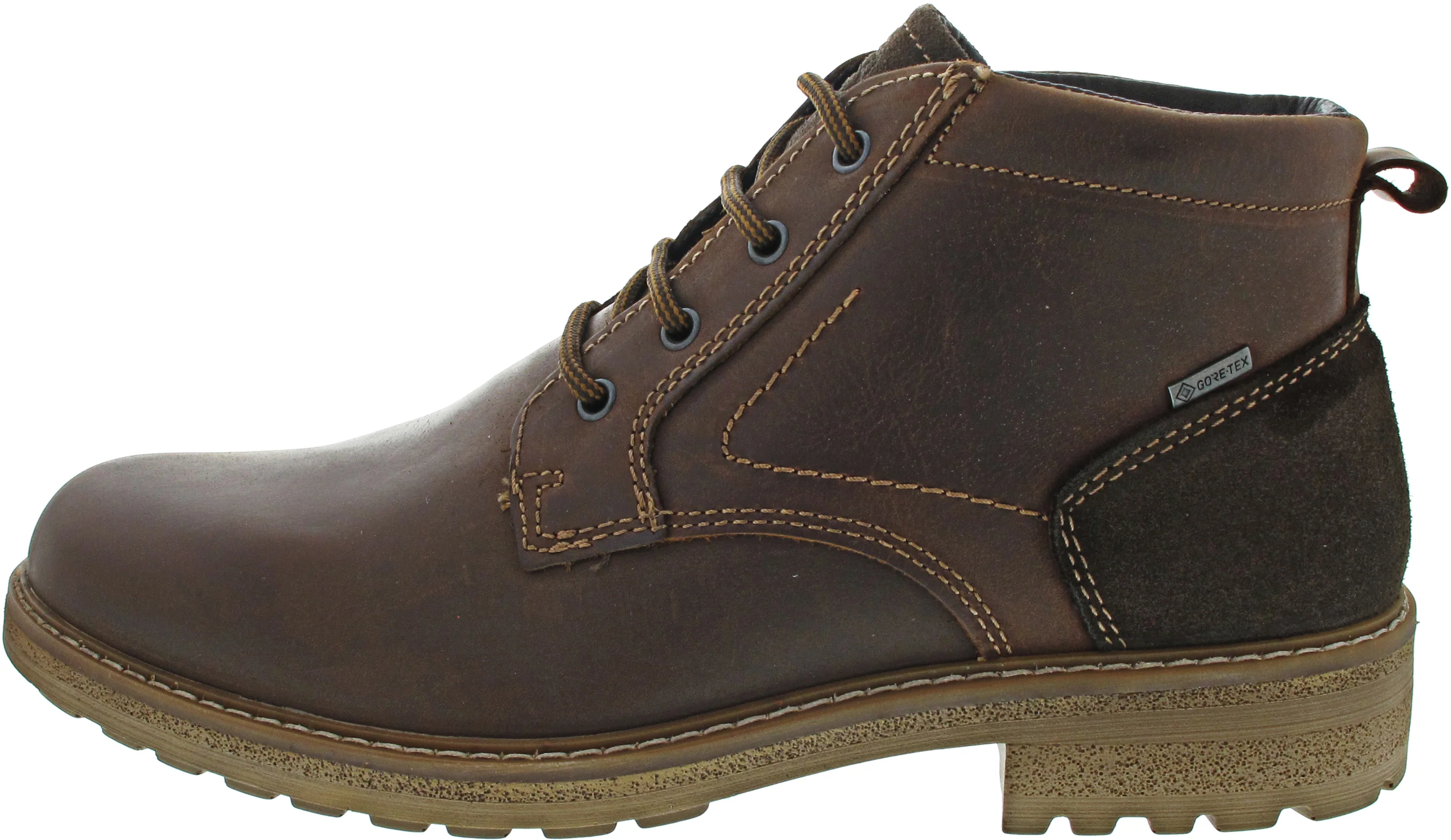 Ara Frederik-GTX Schnürstiefel Braun - Image 4