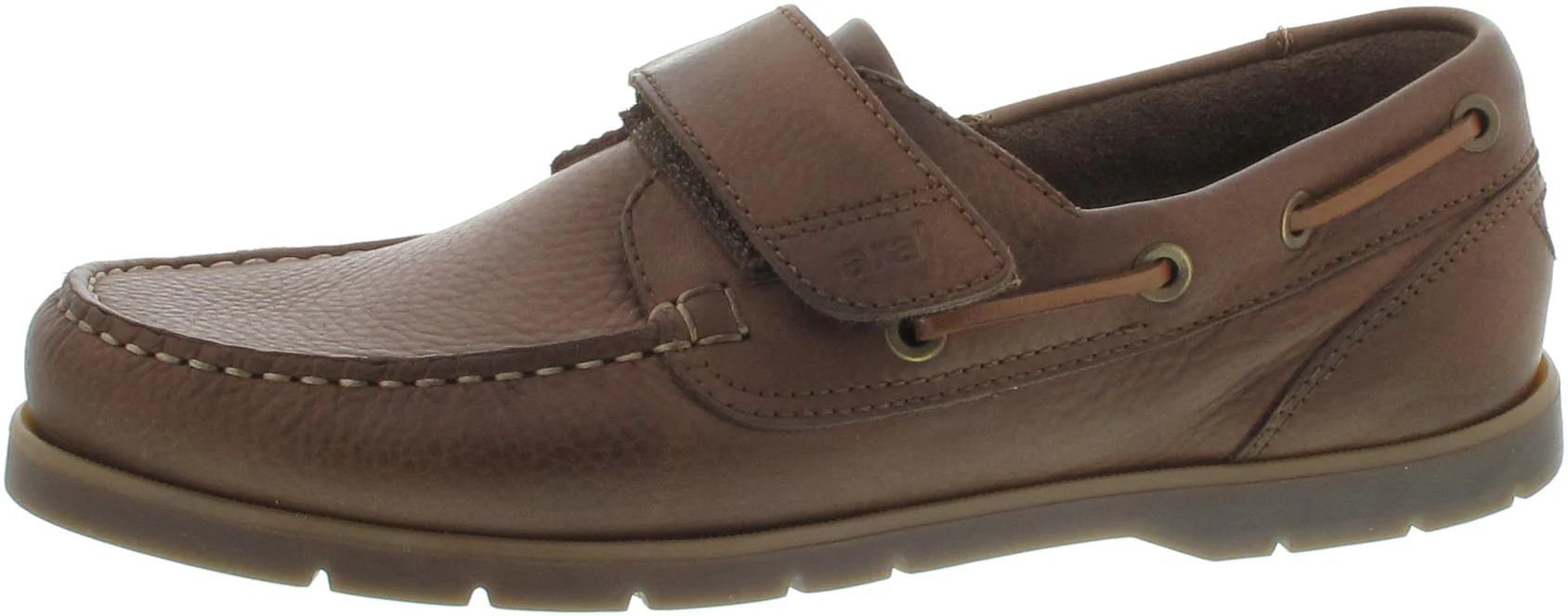 Ara Leif Herren Slipper Klett braun - Image 2