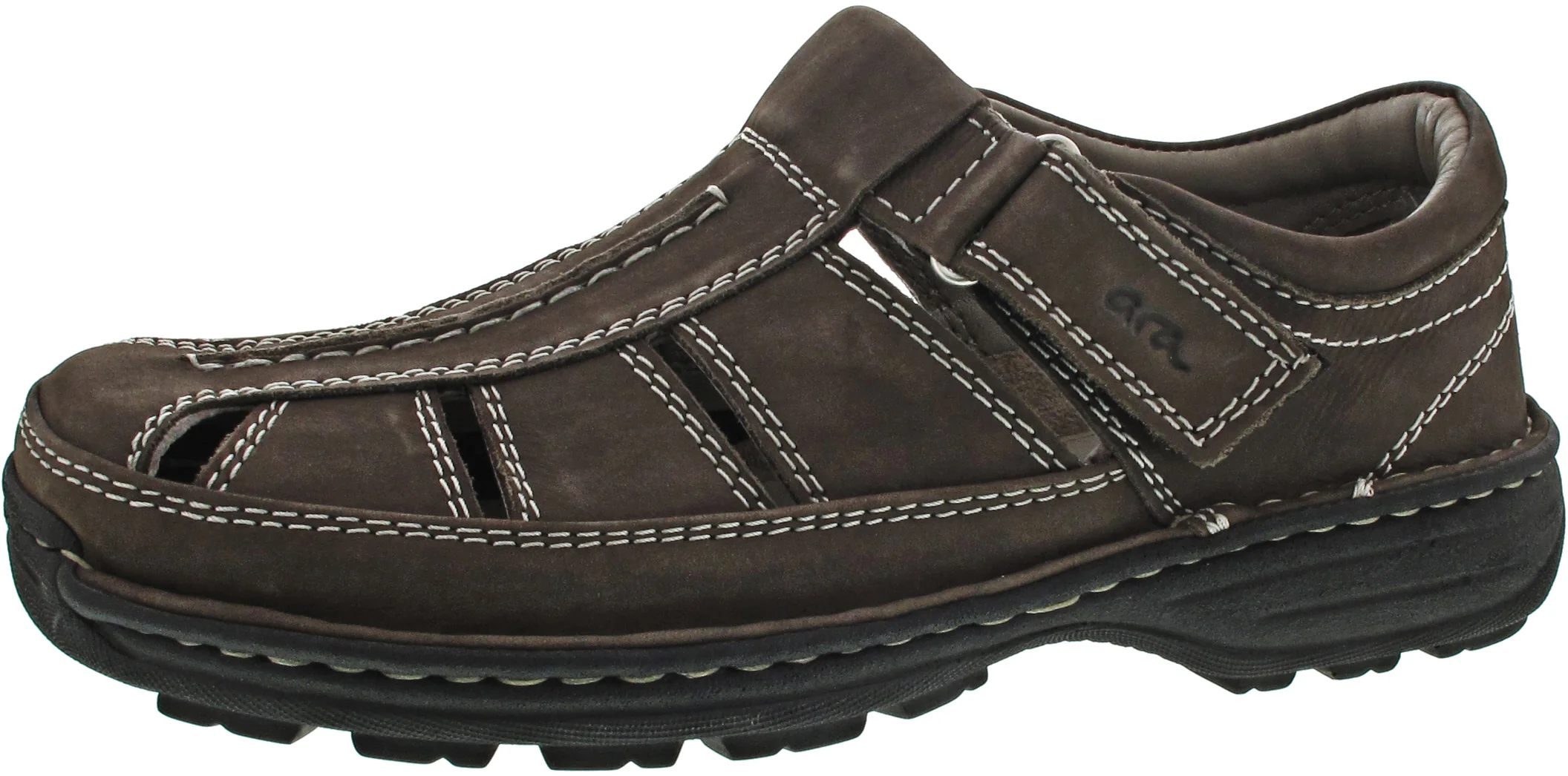 Ara Pan Herren Slipper grau - Image 5