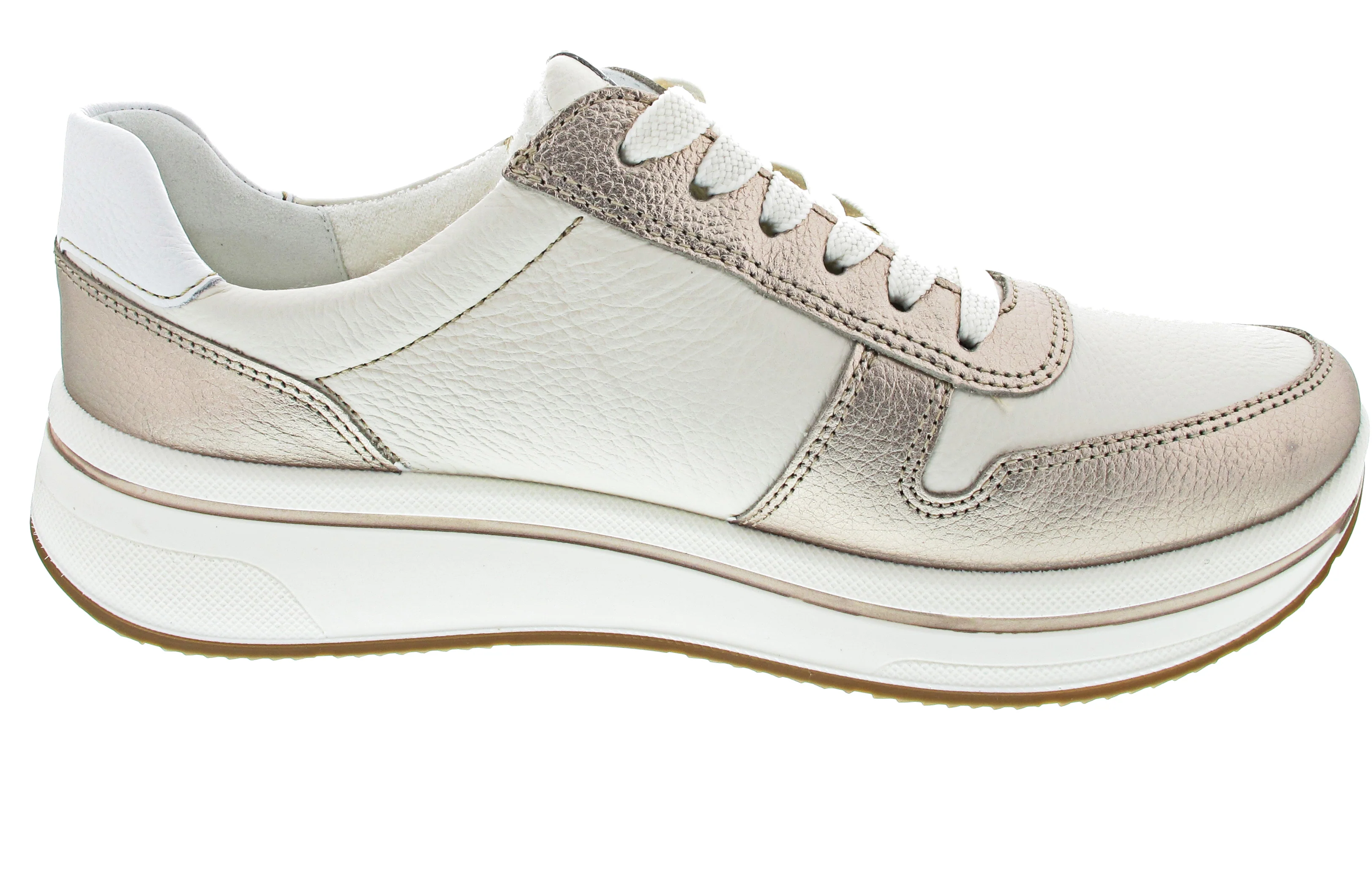 Ara SAPPORO 3.0 sportlicher Schnürer Weiß - Image 7