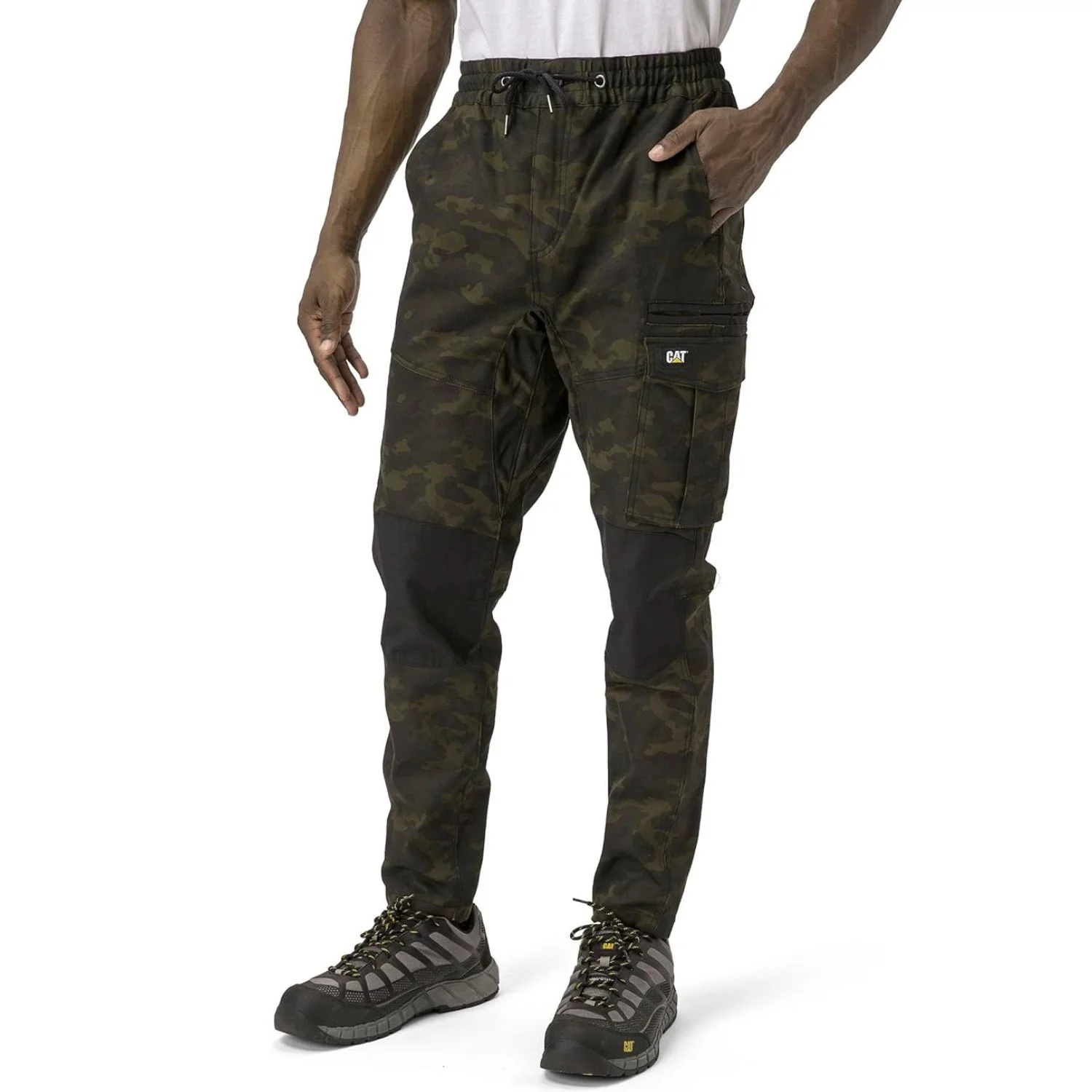 Arbeitshose mit Bund Dynamic Night Camo W36 L32 - Image 3