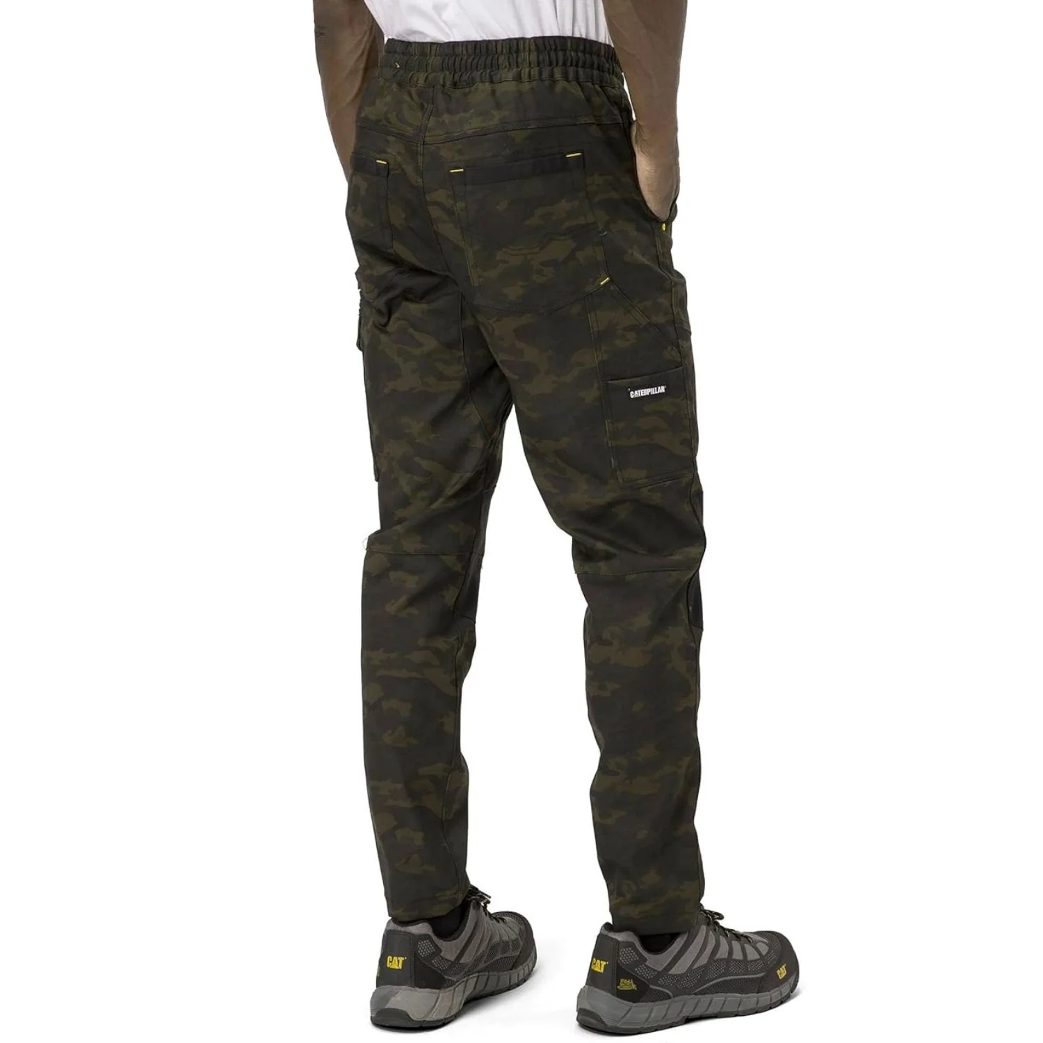 Arbeitshose mit Bund Dynamic Night Camo W36 L32 - Image 34