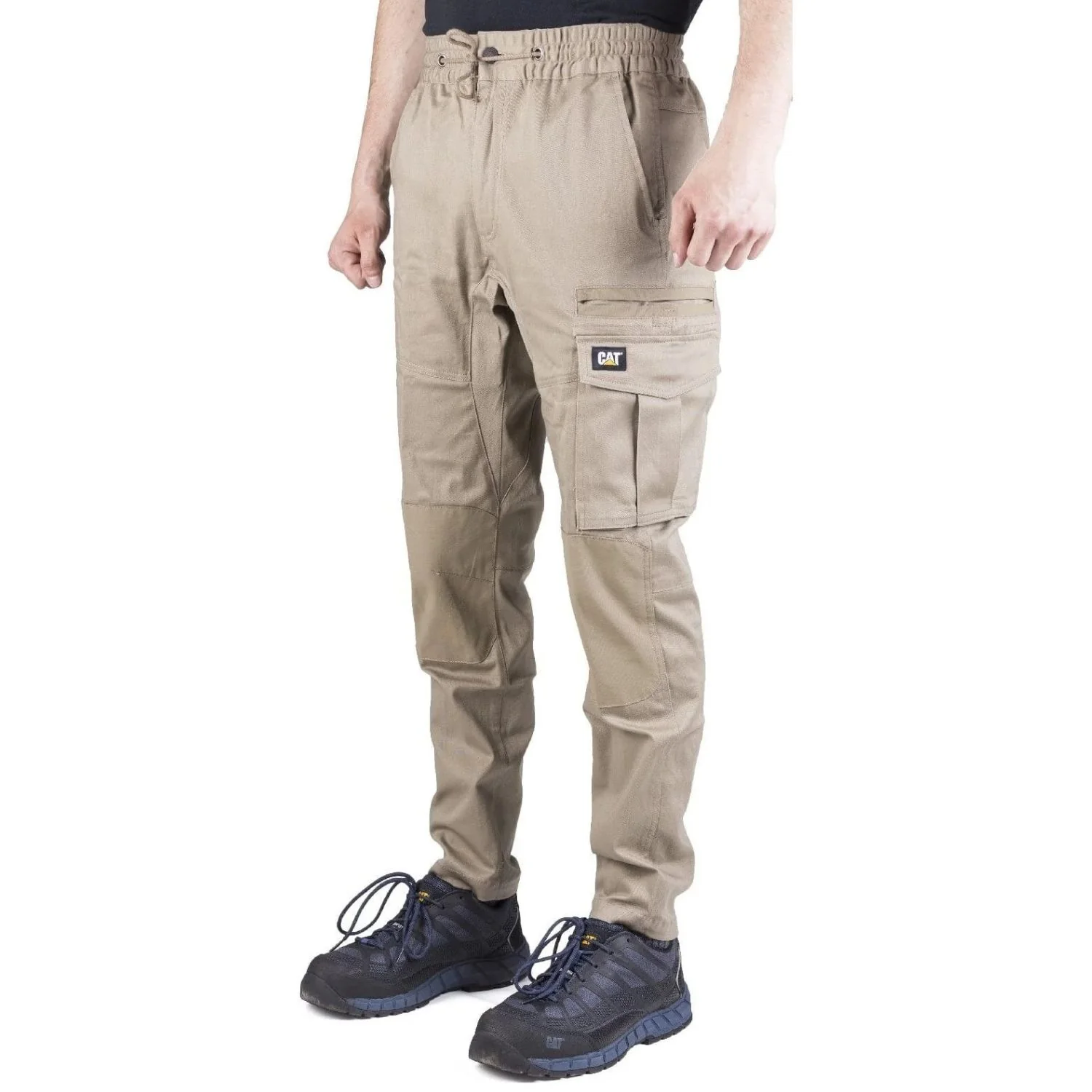 Arbeitshose mit Bund Dynamic Night Camo W36 L32 - Image 8