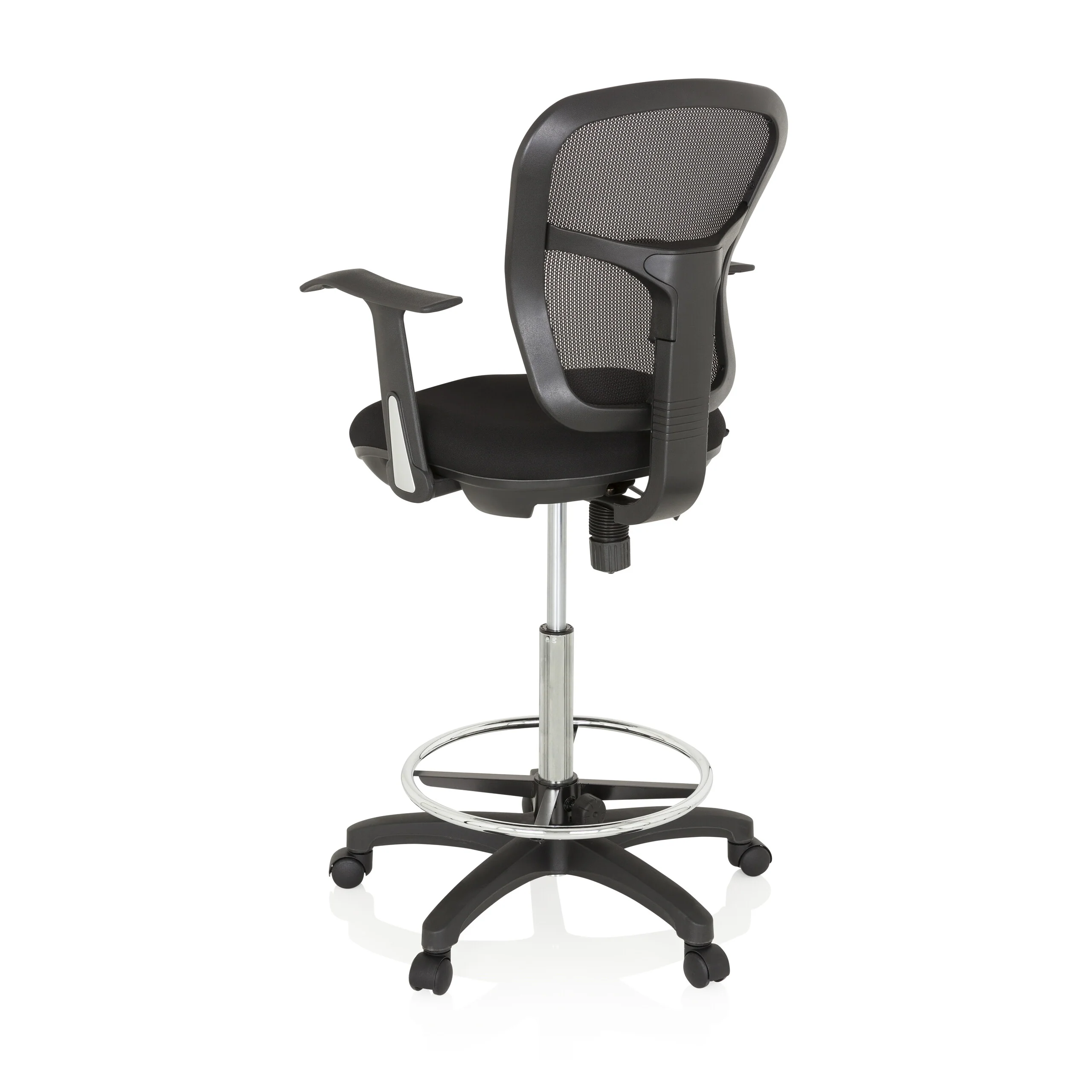 Arbeitsstuhl / Counterstuhl TOP WORK 108 Netz schwarz hjh OFFICE - Image 10