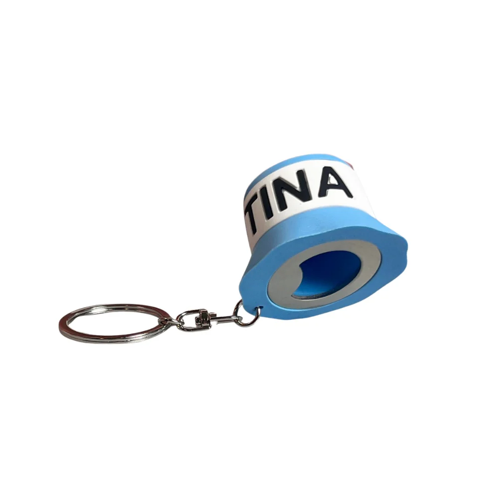 Argentinien WM26 Schlüsselanhänger mit integriertem Flaschenöffner - Image 2
