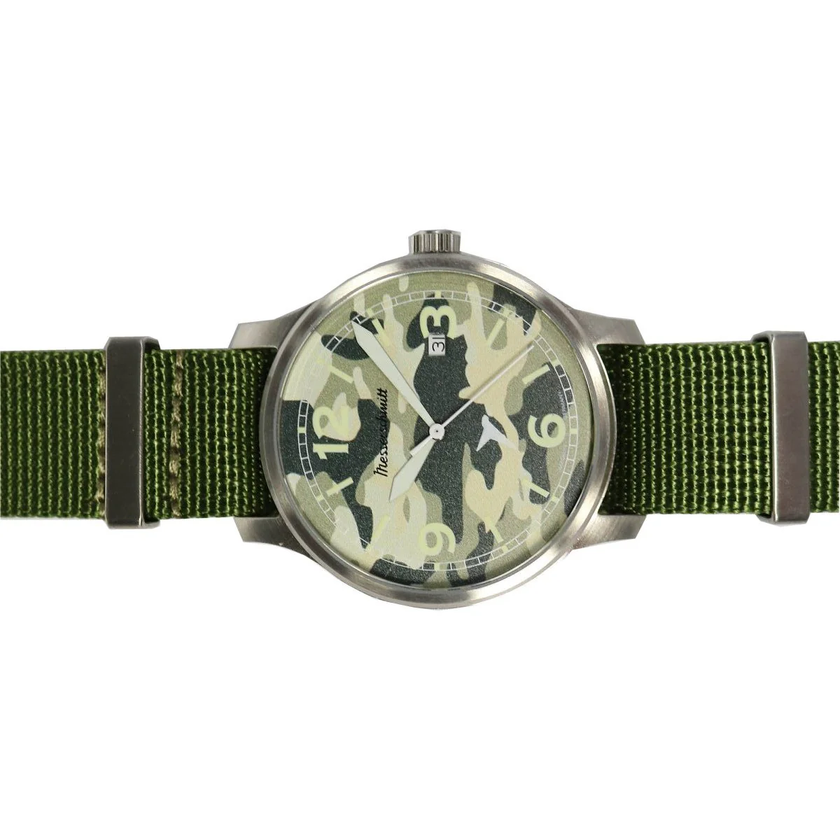 Aristo Herren Messerschmitt Uhr Luftwaffe ME-42L-TB Textil - Image 2