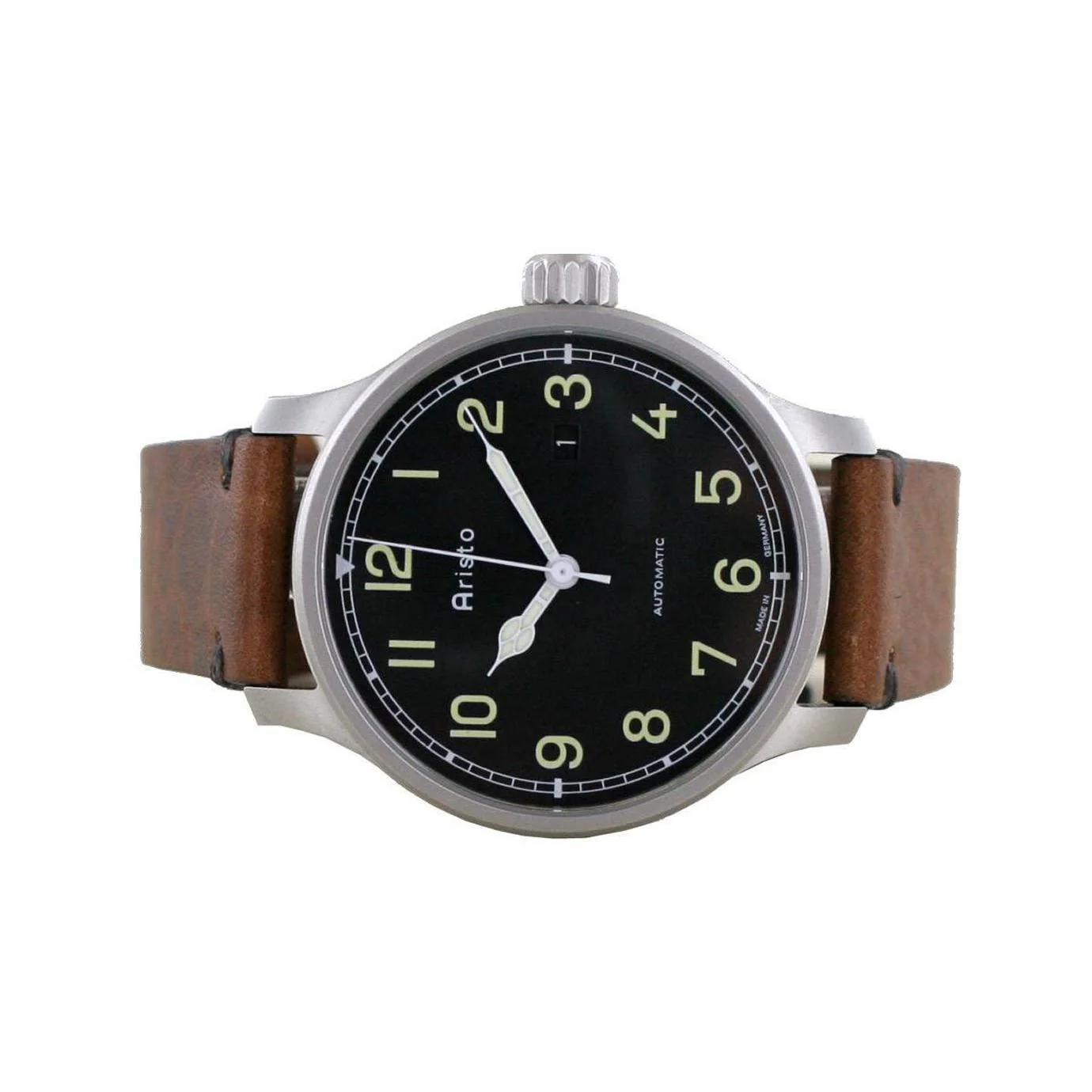 Aristo Herren Uhr Armbanduhr Vintage RML Automatik 3H217A - Image 2